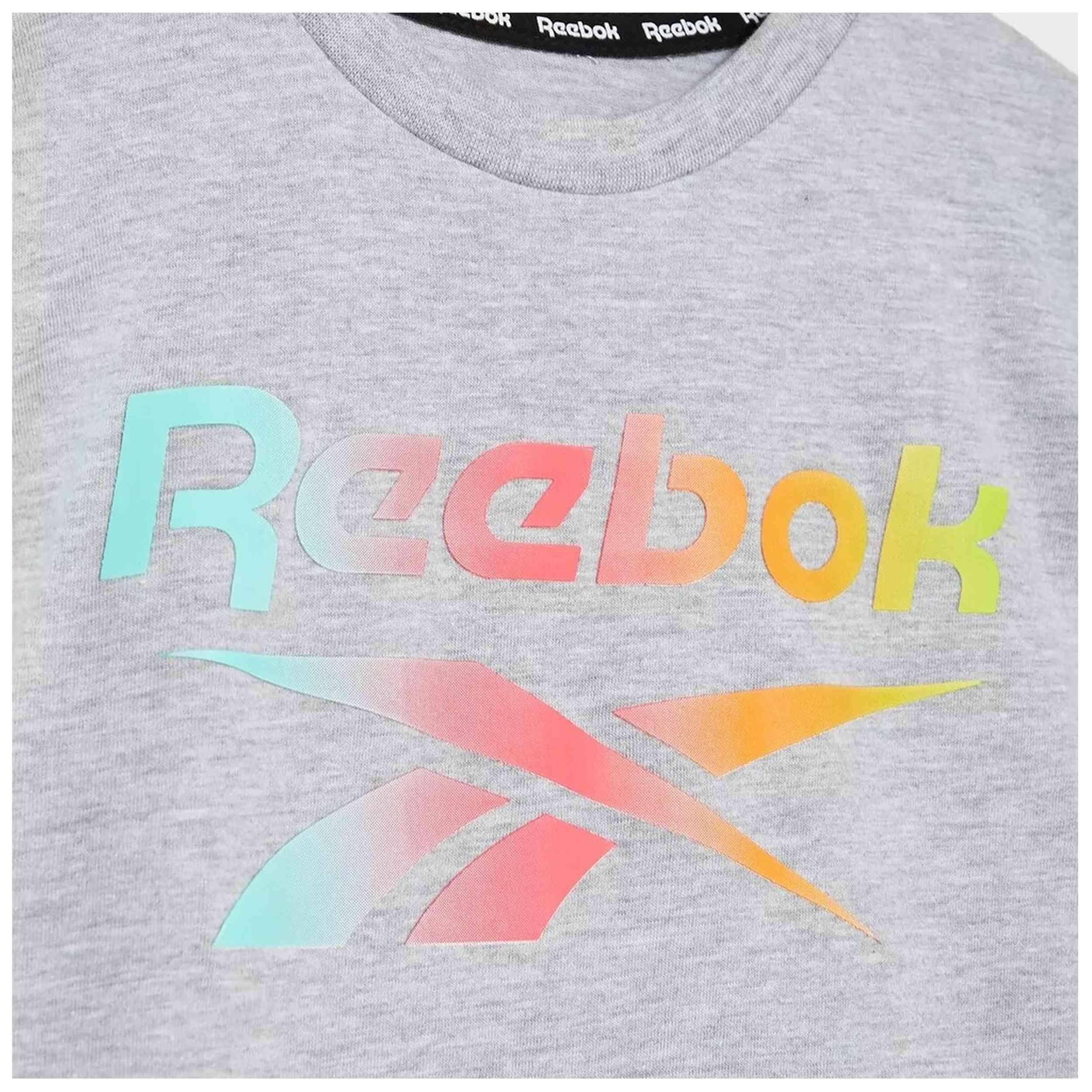 T-shirt Reebok modelo EX7616 para crianças unissex 2/2