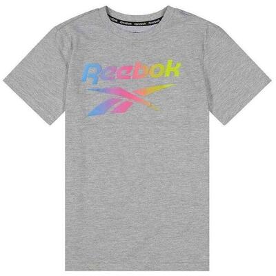 T-shirt met korte mouwen reebok model ex7616 voor unisex jongens