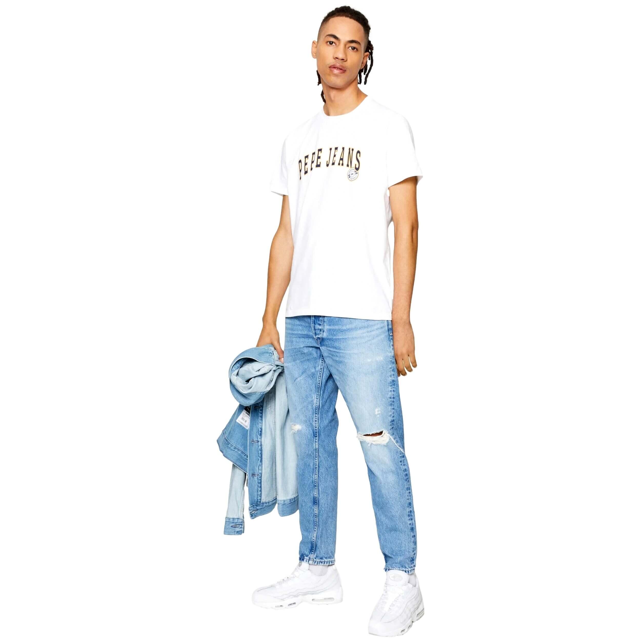 T-shirt Pepe jeans modelo PM508707-800 para homem 2/5