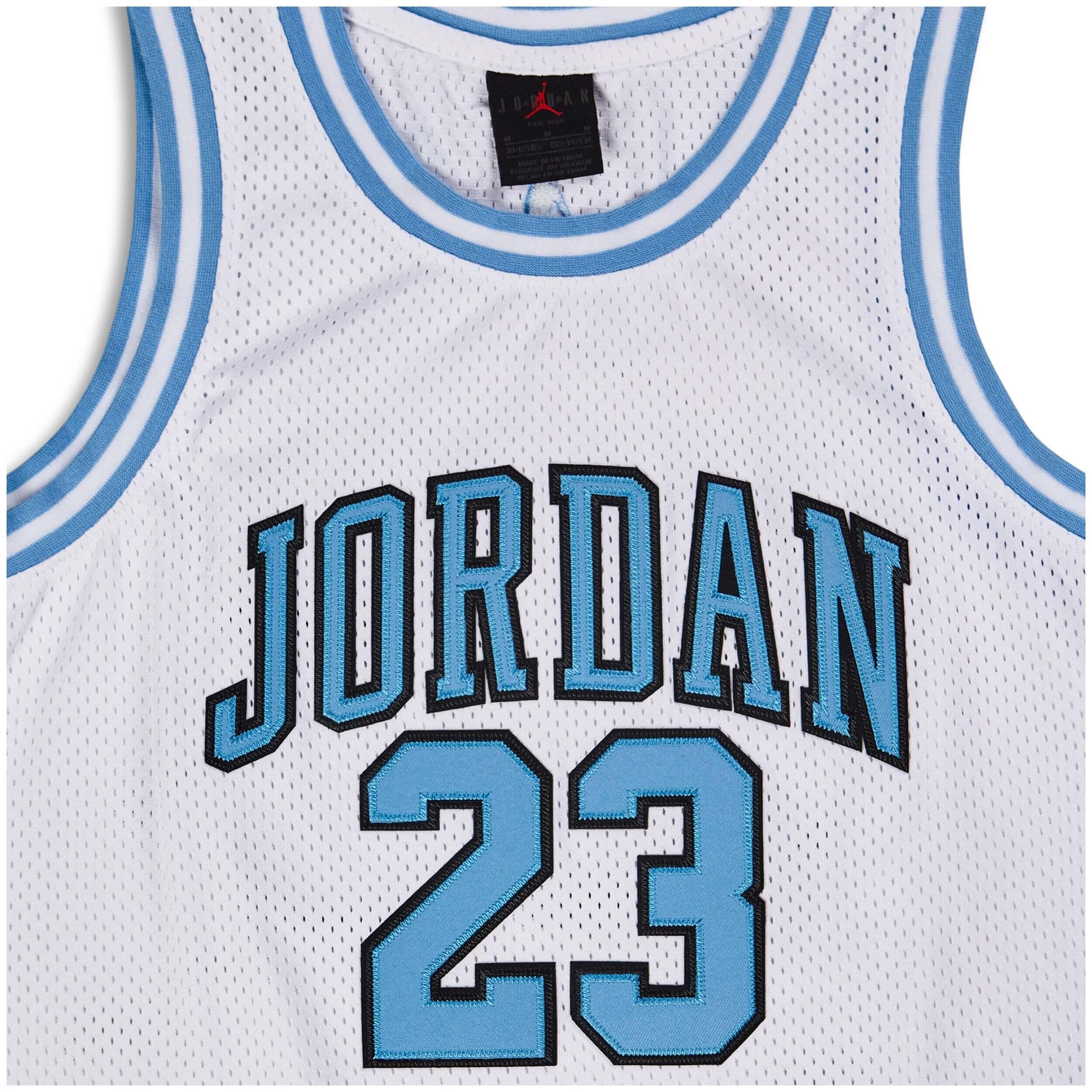 Camiseta de tirantes Jordan modelo 95A773-W1W para niños 3/3