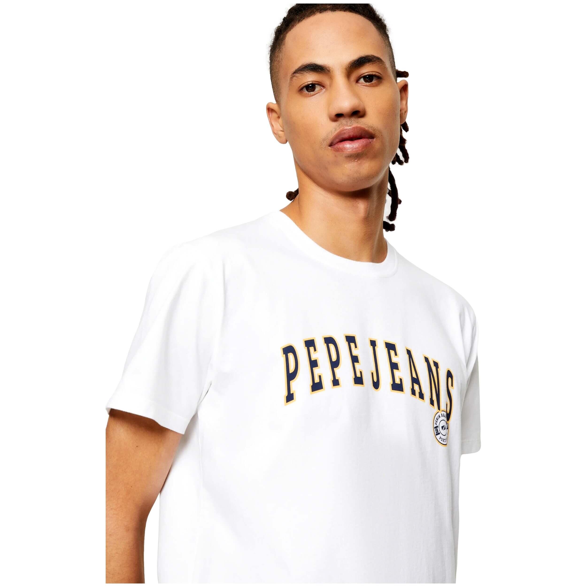 T-shirt Pepe jeans modelo PM508707-800 para homem 4/5