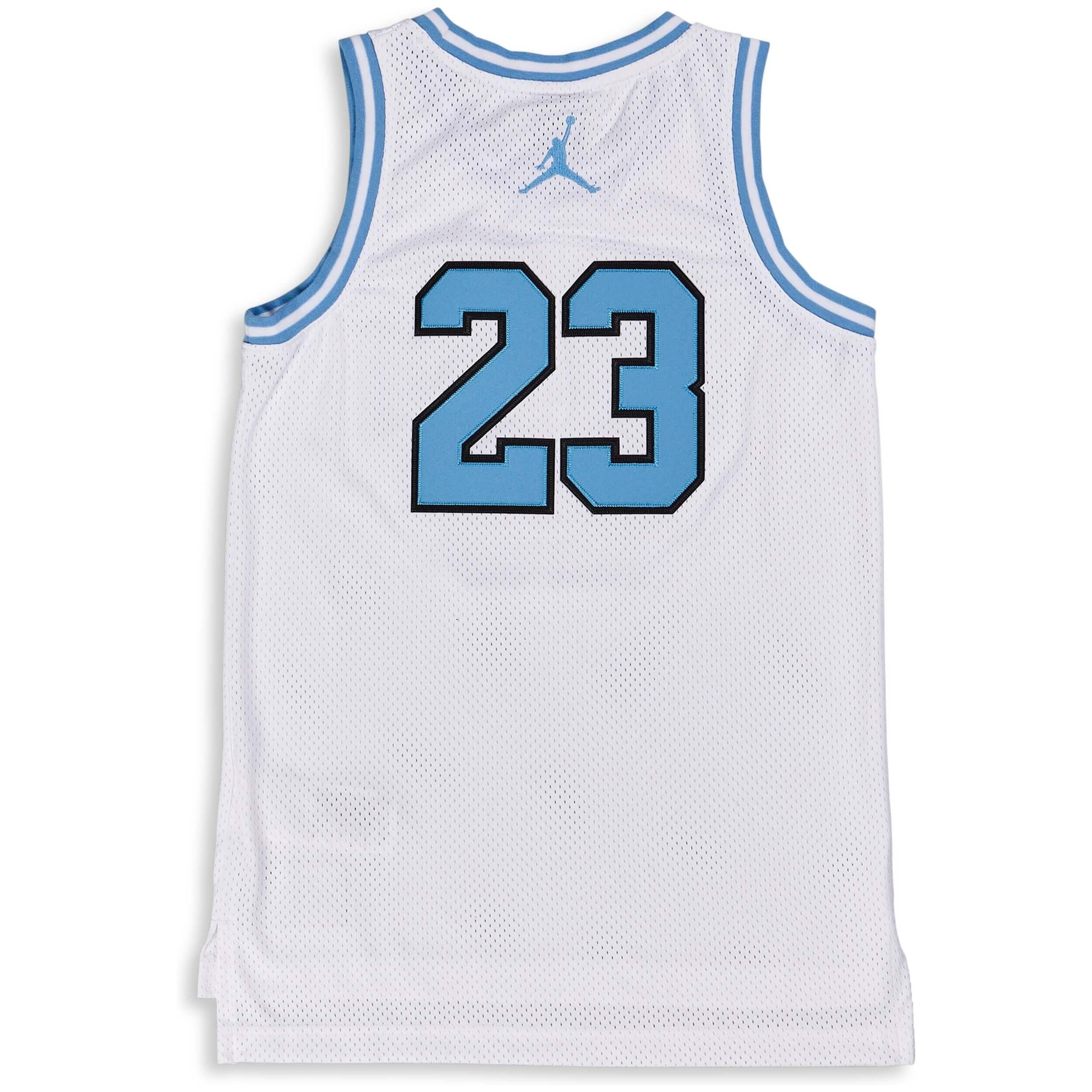 Camiseta de tirantes Jordan modelo 95A773-W1W para niños 2/3