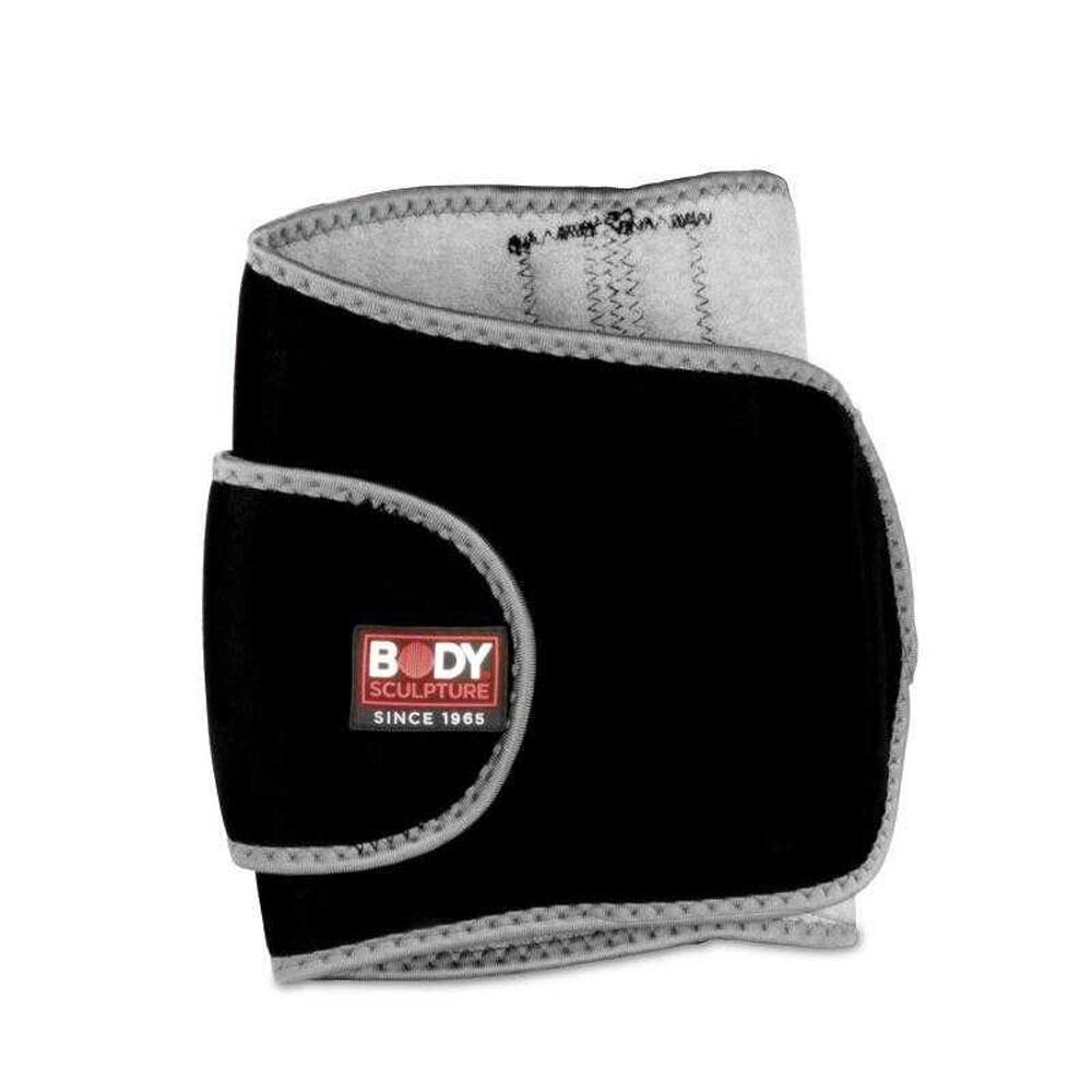 Cinturón de Entrenamiento Diseño Logotipo de Tela de RIzo Negro Talla Única 5/5
