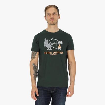 T-shirt sport homme manches courtes Forest Tee