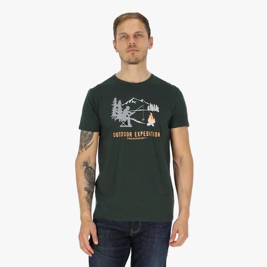 T-shirt sport homme manches courtes Forest Tee