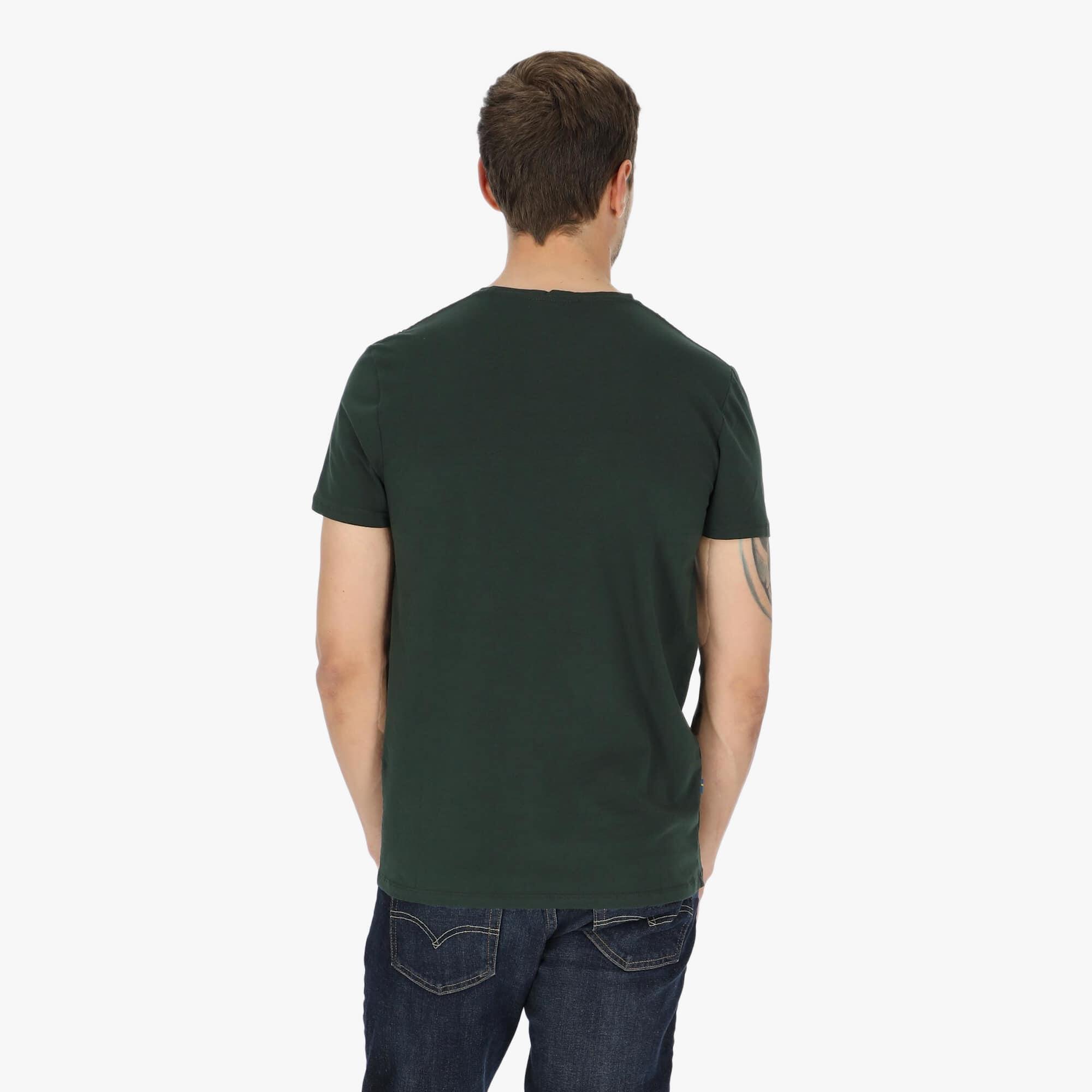 Heren sport korte_mouw_t_shirt Forest Tee 2/4