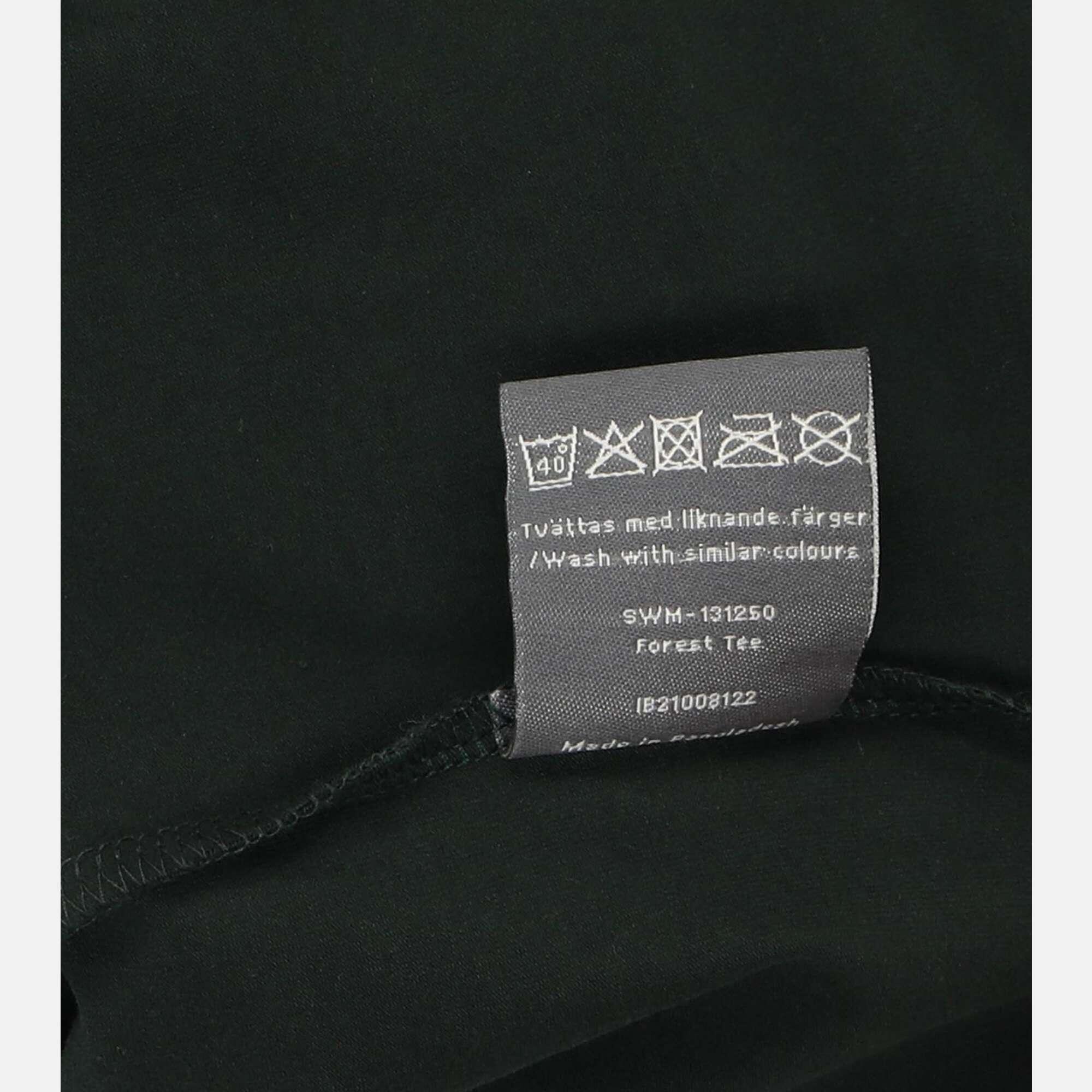 Heren sport korte_mouw_t_shirt Forest Tee 4/4