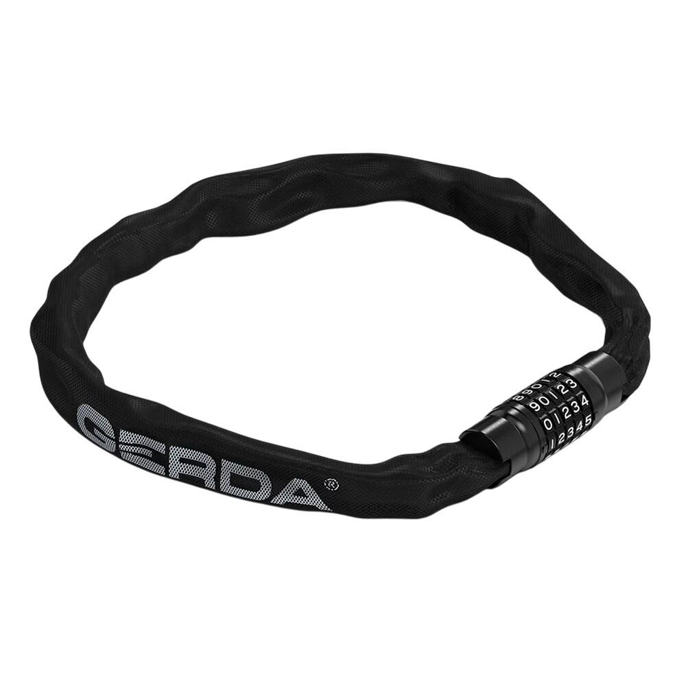 Cadenas De Vélo CONTRA COMBO (Noir) 3/3