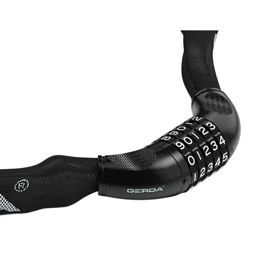 Cadenas De Vélo CONTRA COMBO (Noir) 2/3
