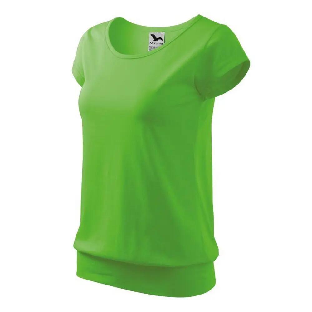 Tshirt CITY Femme (Vert) 3/3