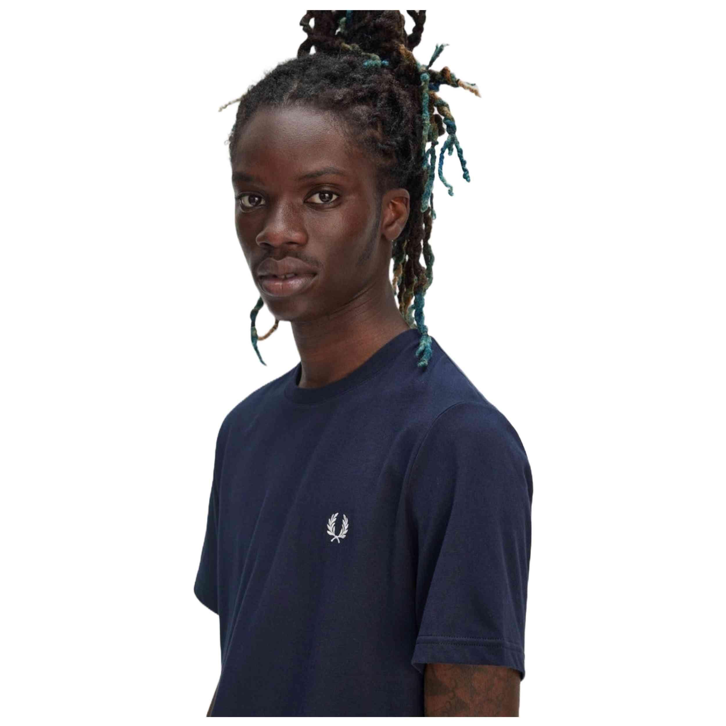 T-shirt met korte mouwen Fred perry model 124-14973101769048 voor mannen 3/5