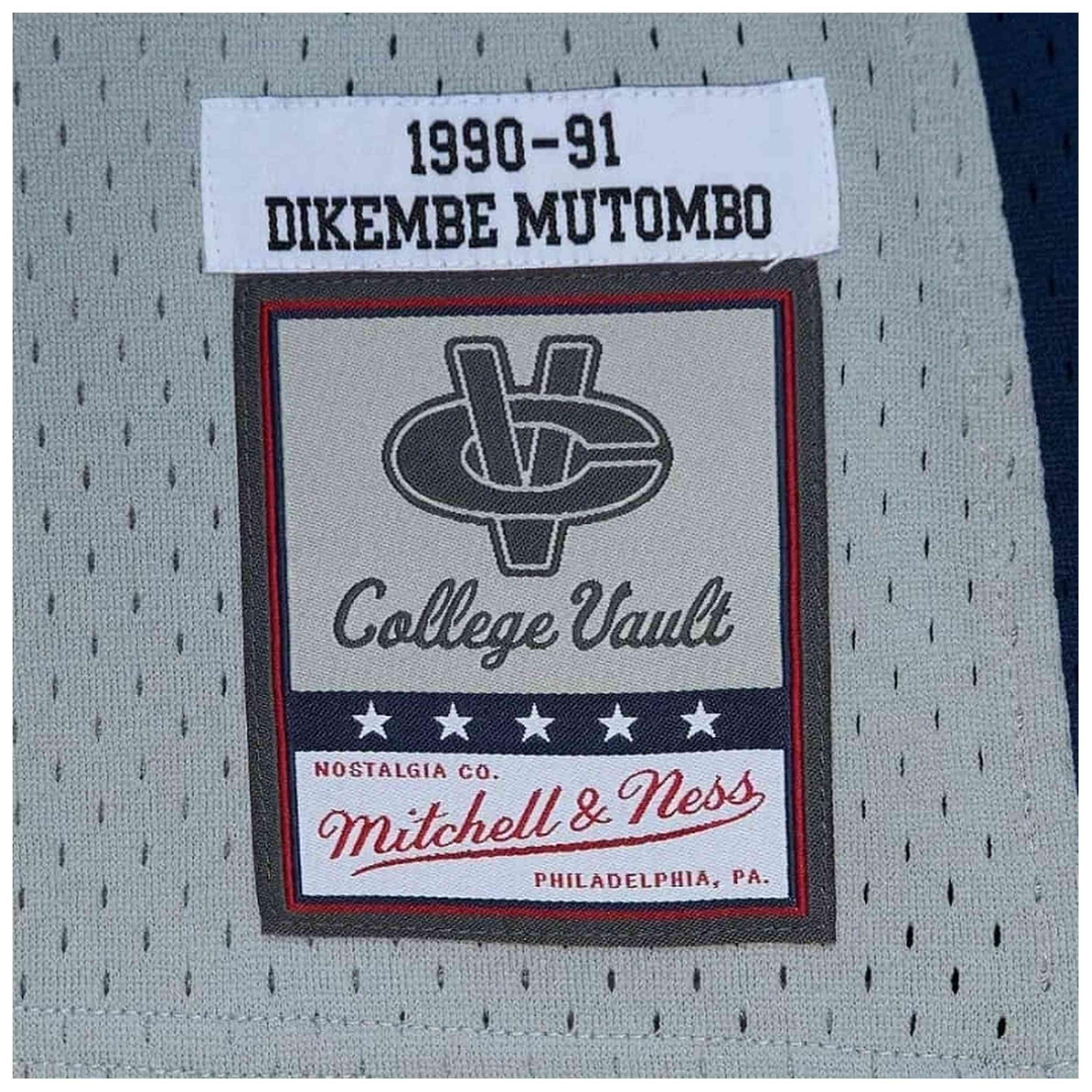 Maillot de basket Mitchell & ness modèle SMJY5361-GTW90DMOCHRM pour homme 3/3