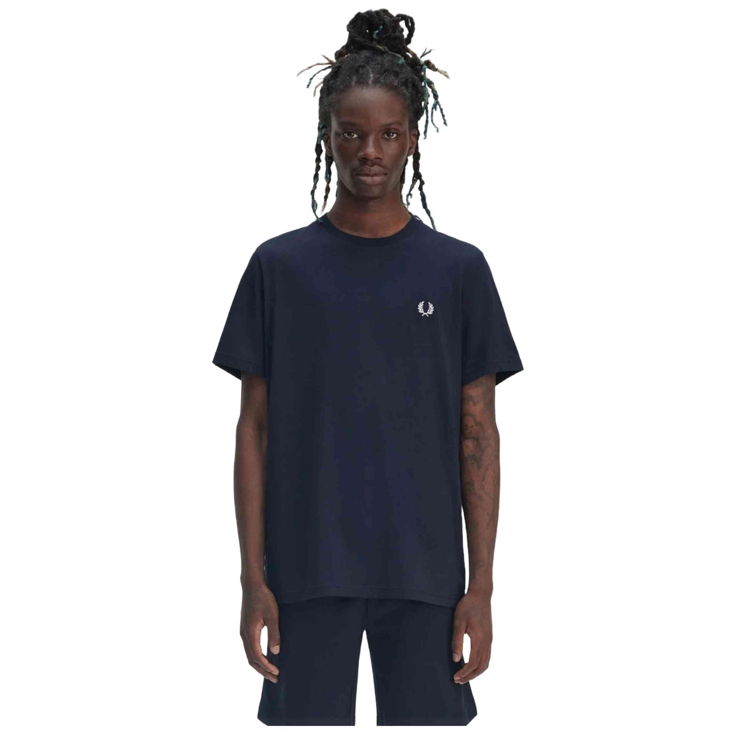 T-shirt met korte mouwen Fred perry model 124-14973101769048 voor mannen 2/5