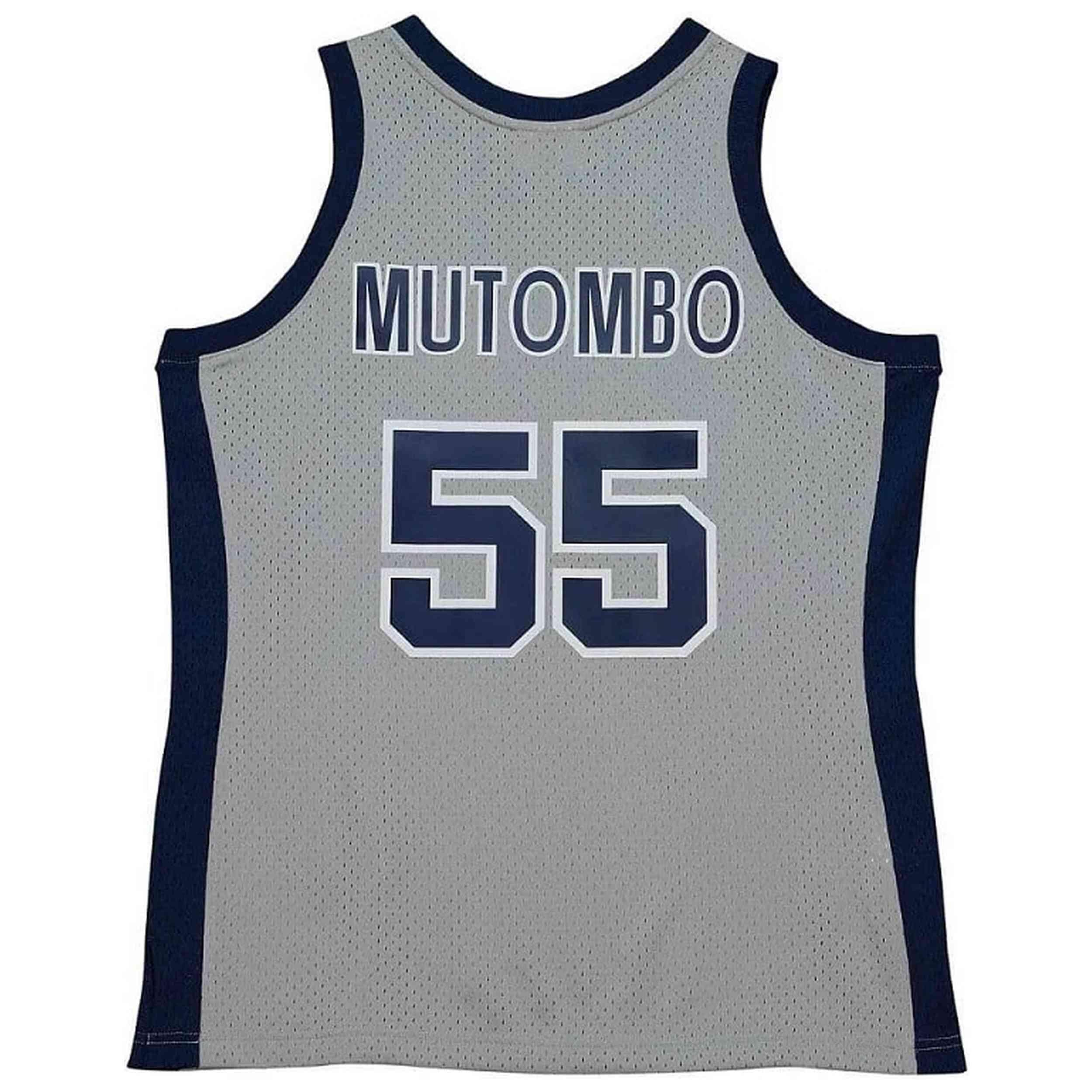 Maillot de basket Mitchell & ness modèle SMJY5361-GTW90DMOCHRM pour homme 2/3