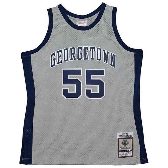 Maillot de basket Mitchell & ness modèle SMJY5361-GTW90DMOCHRM pour homme