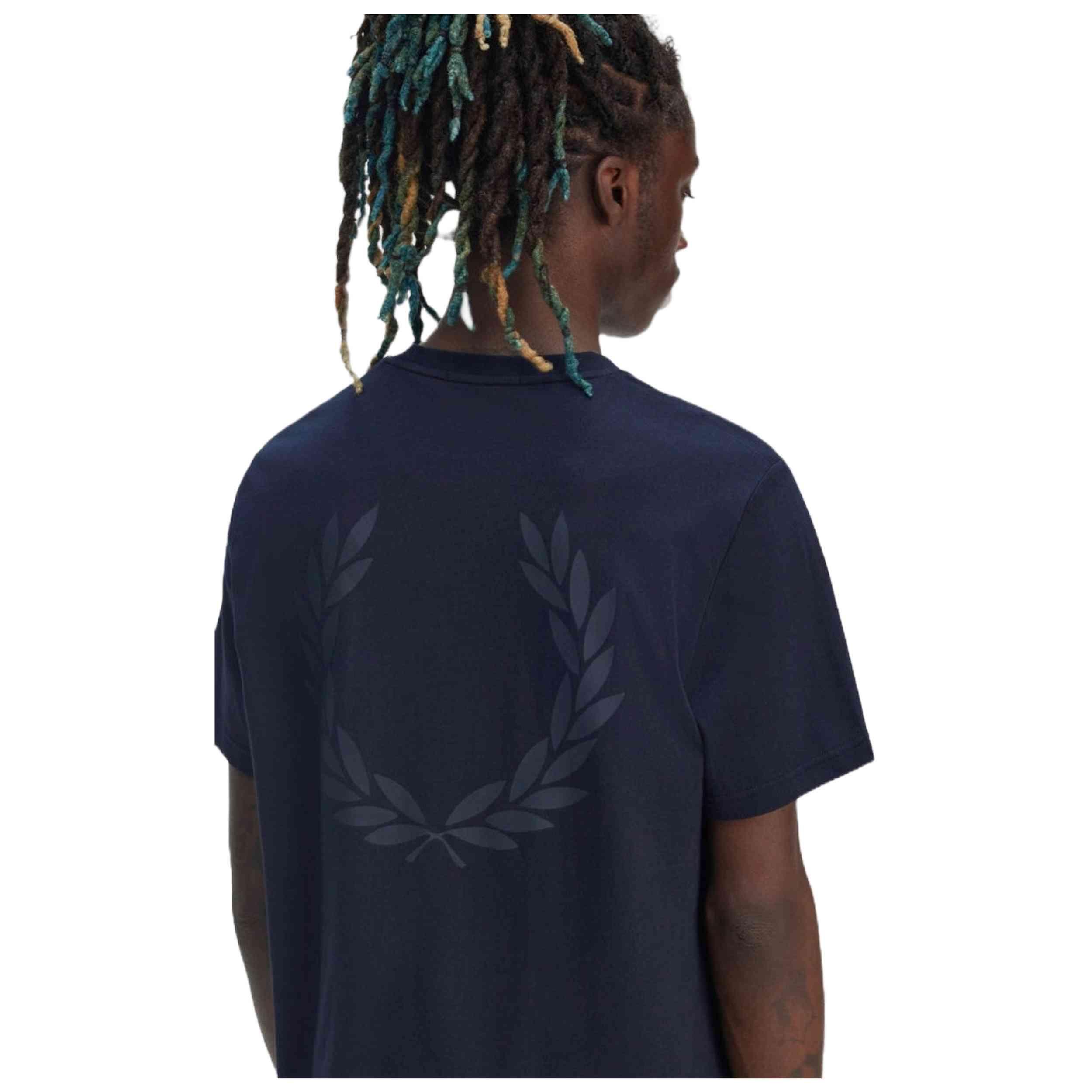 T-shirt met korte mouwen Fred perry model 124-14973101769048 voor mannen 4/5