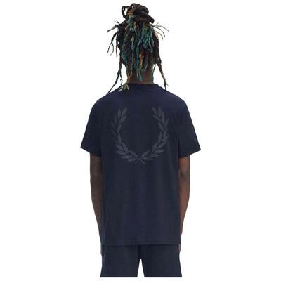 T-shirt met korte mouwen fred perry model 124-14973101769048 voor mannen