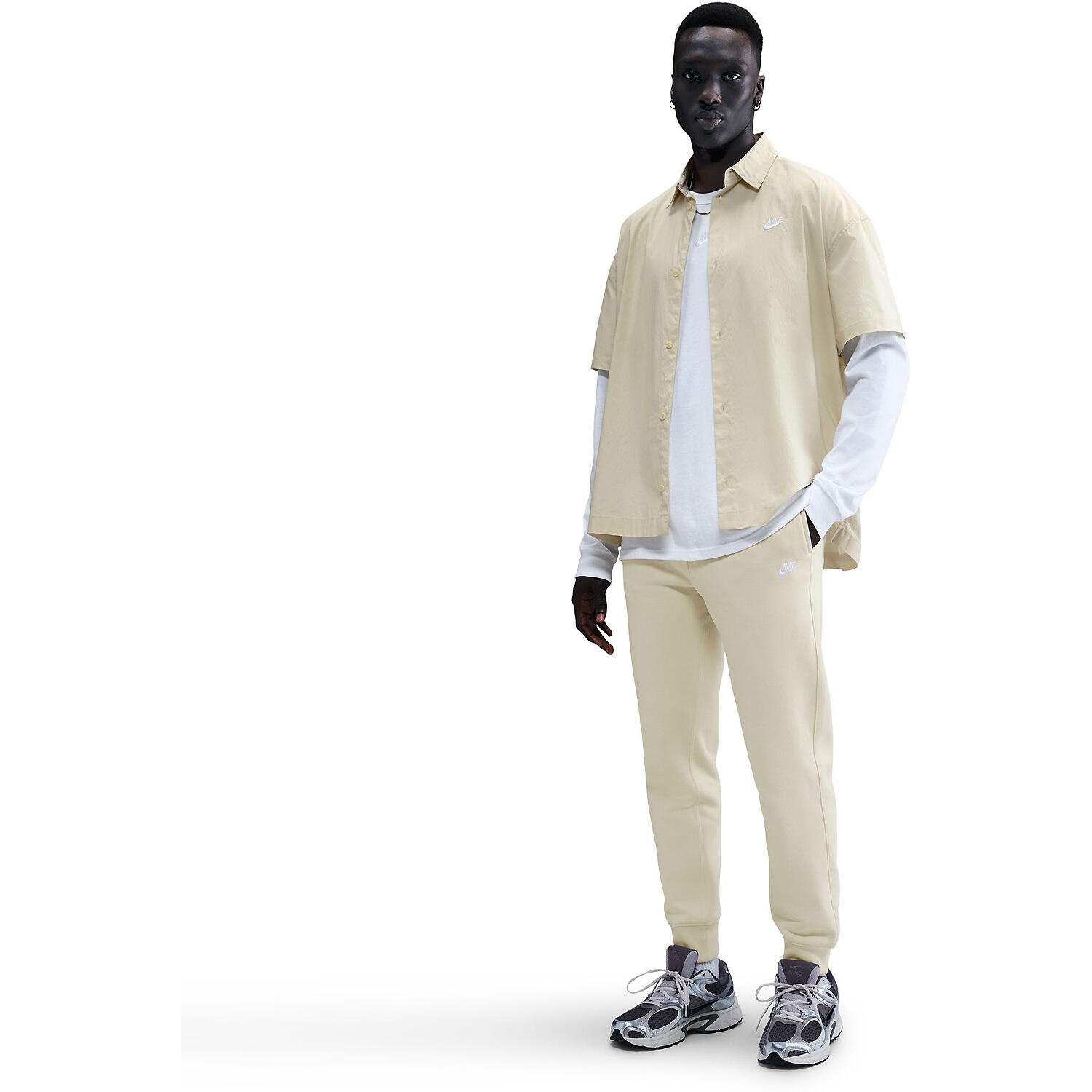 Herren Hose M NK CLUB BB JOGGER 3/4