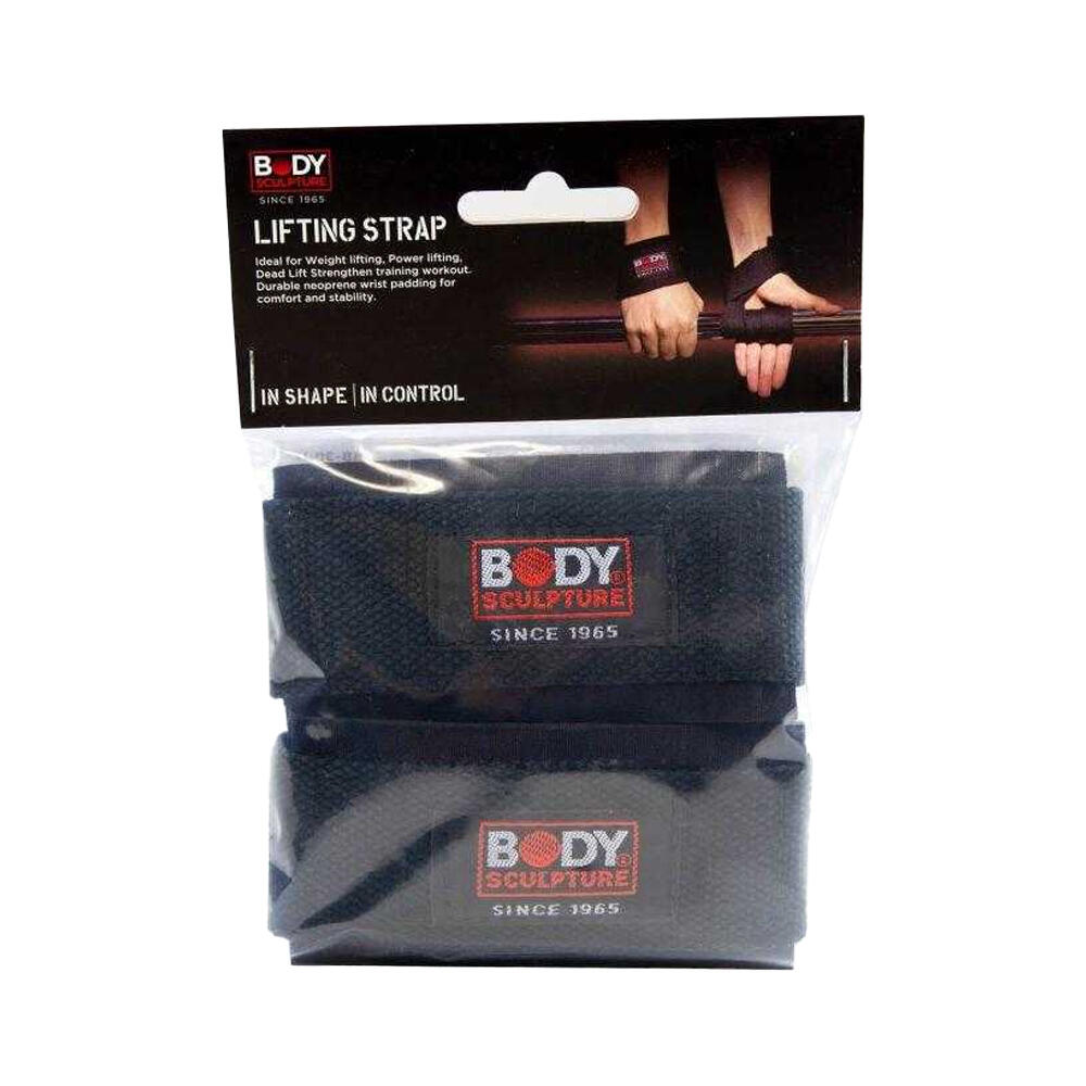 Cinturón Lumbar Halterofilia BB 30 Negro Talla Única 2/6