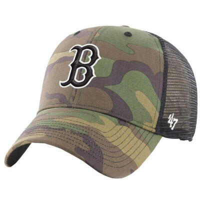 Mlb boston red sox trucker cap (groen)