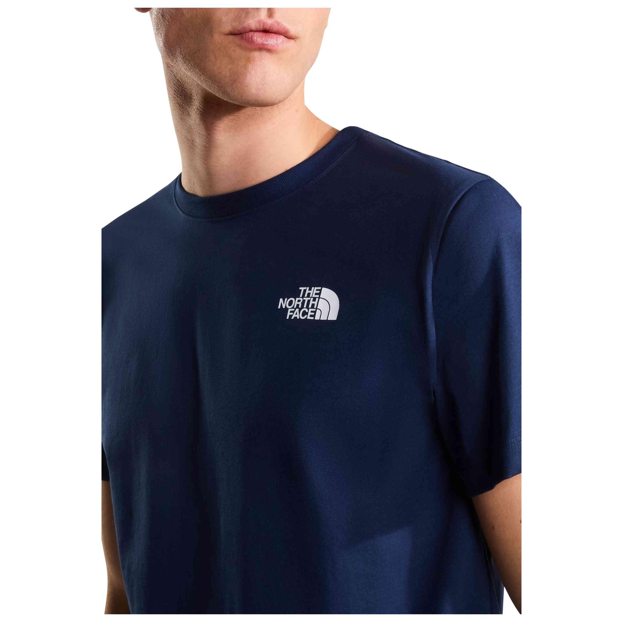 Maglia a maniche corte The north face modello 077-52801158414675 per uomini 3/5