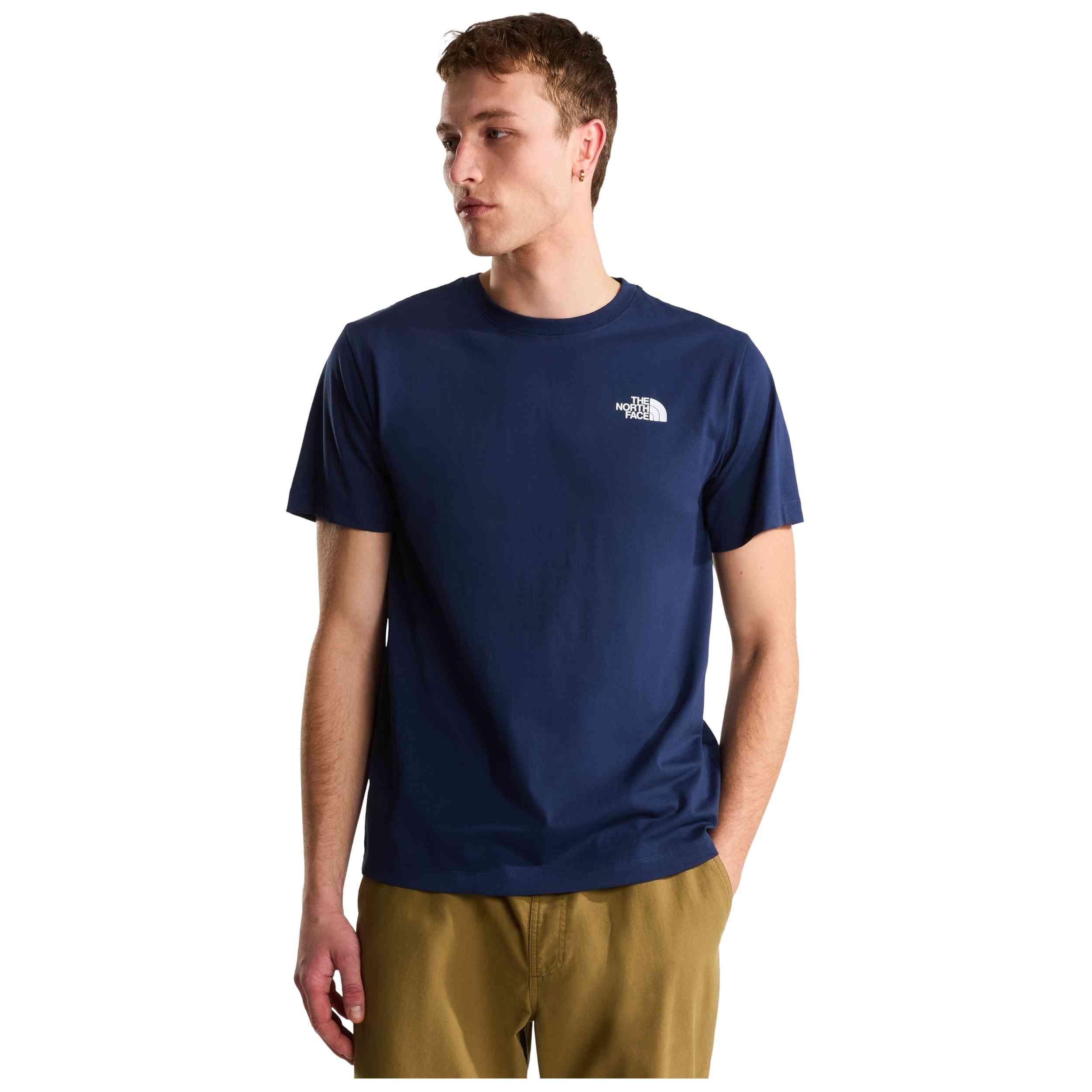 Maglia a maniche corte The north face modello 077-52801158414675 per uomini 2/5