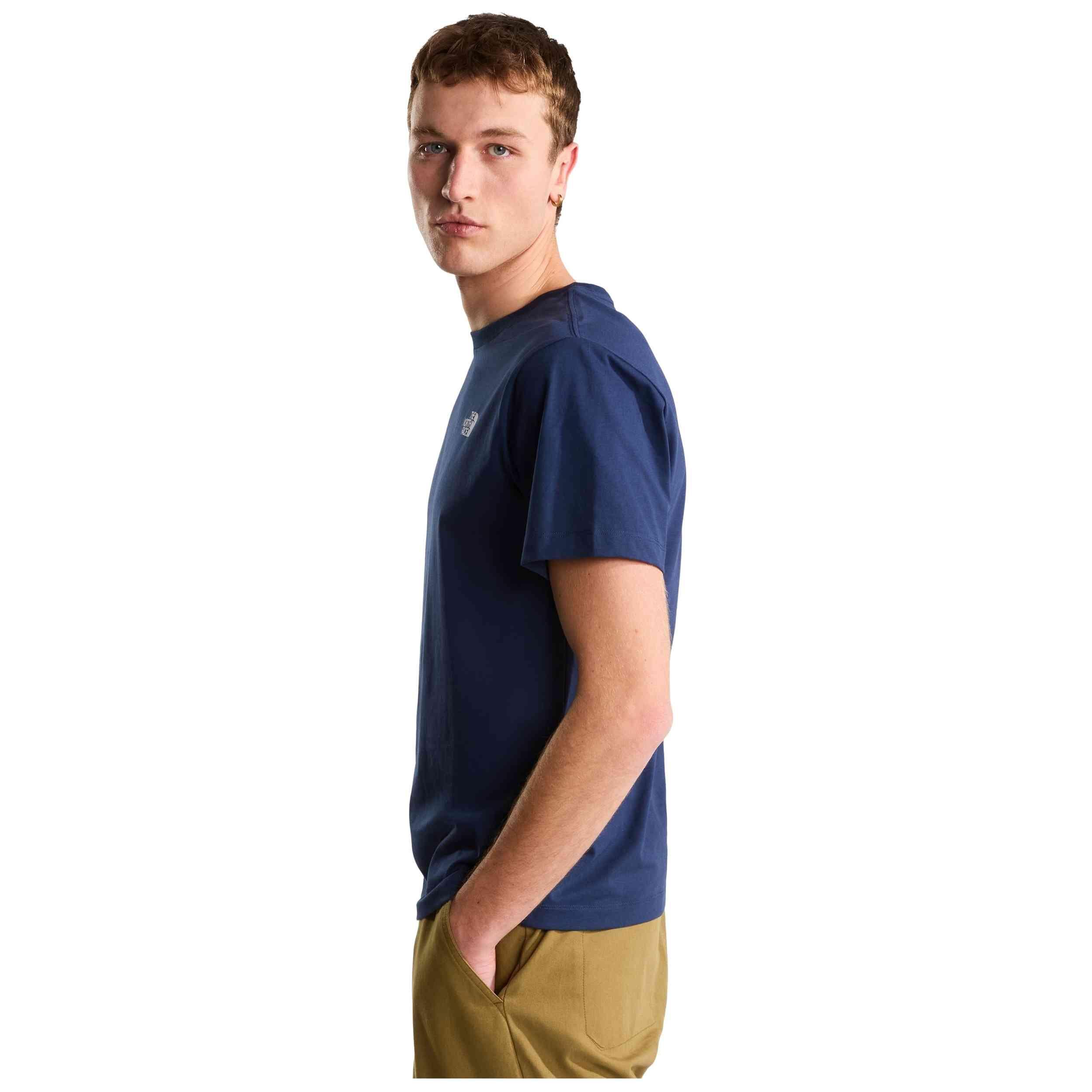 Maglia a maniche corte The north face modello 077-52801158414675 per uomini 5/5