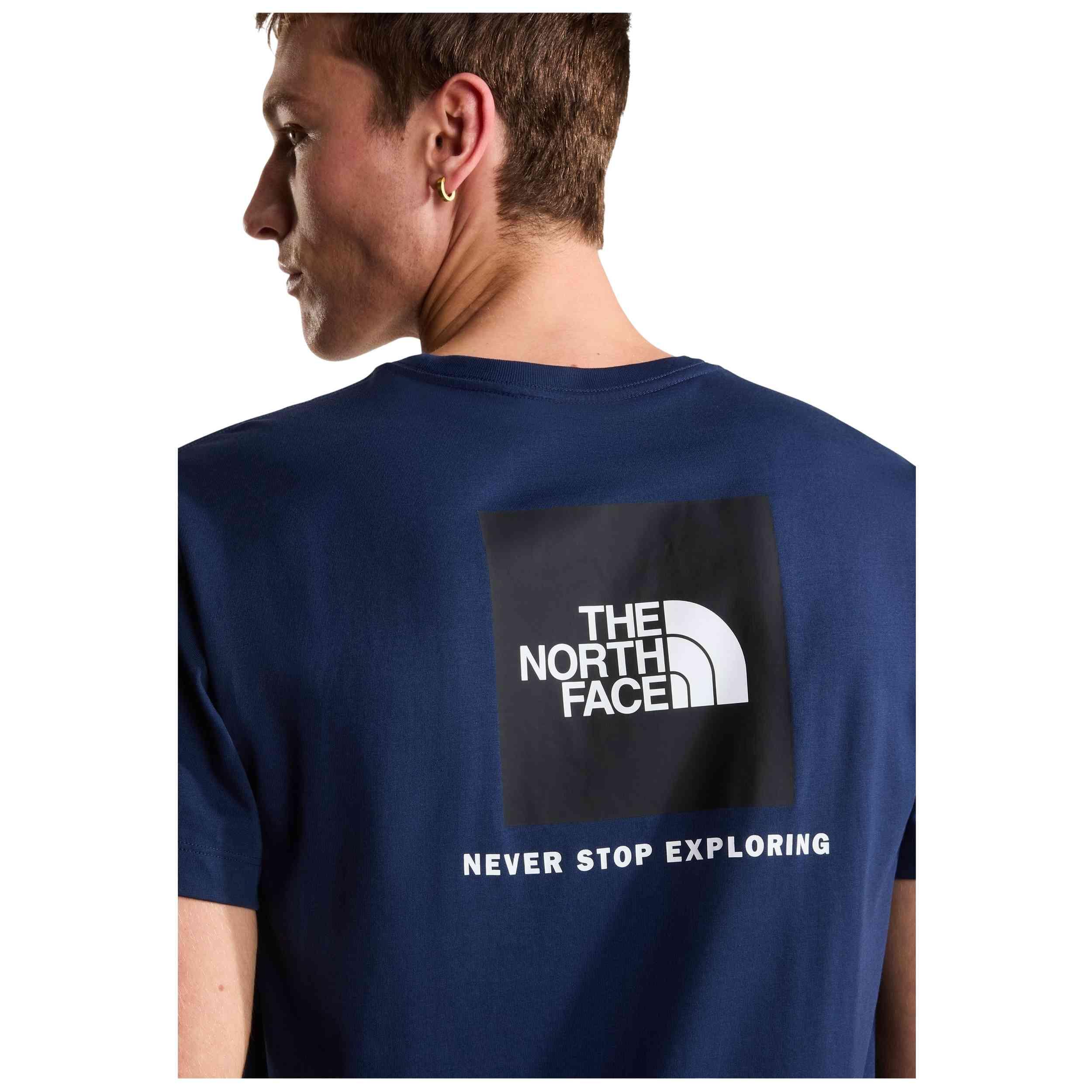 Maglia a maniche corte The north face modello 077-52801158414675 per uomini 4/5