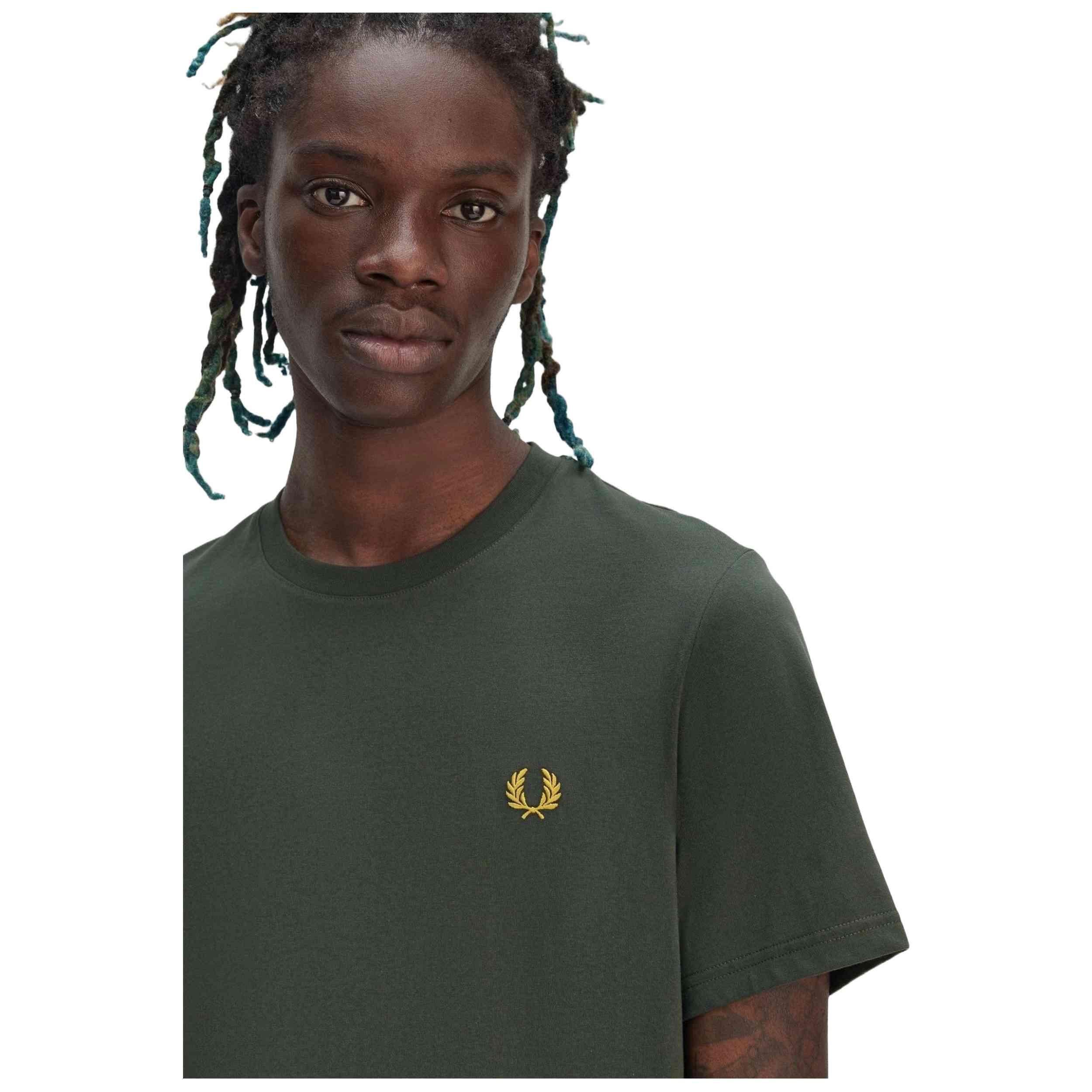 T-shirt met korte mouwen Fred perry model 124-14973113401688 voor mannen 3/5