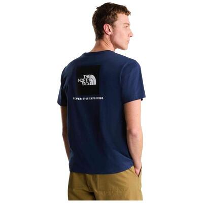 T-shirt met korte mouwen the north face model 077-52801158414675 voor mannen