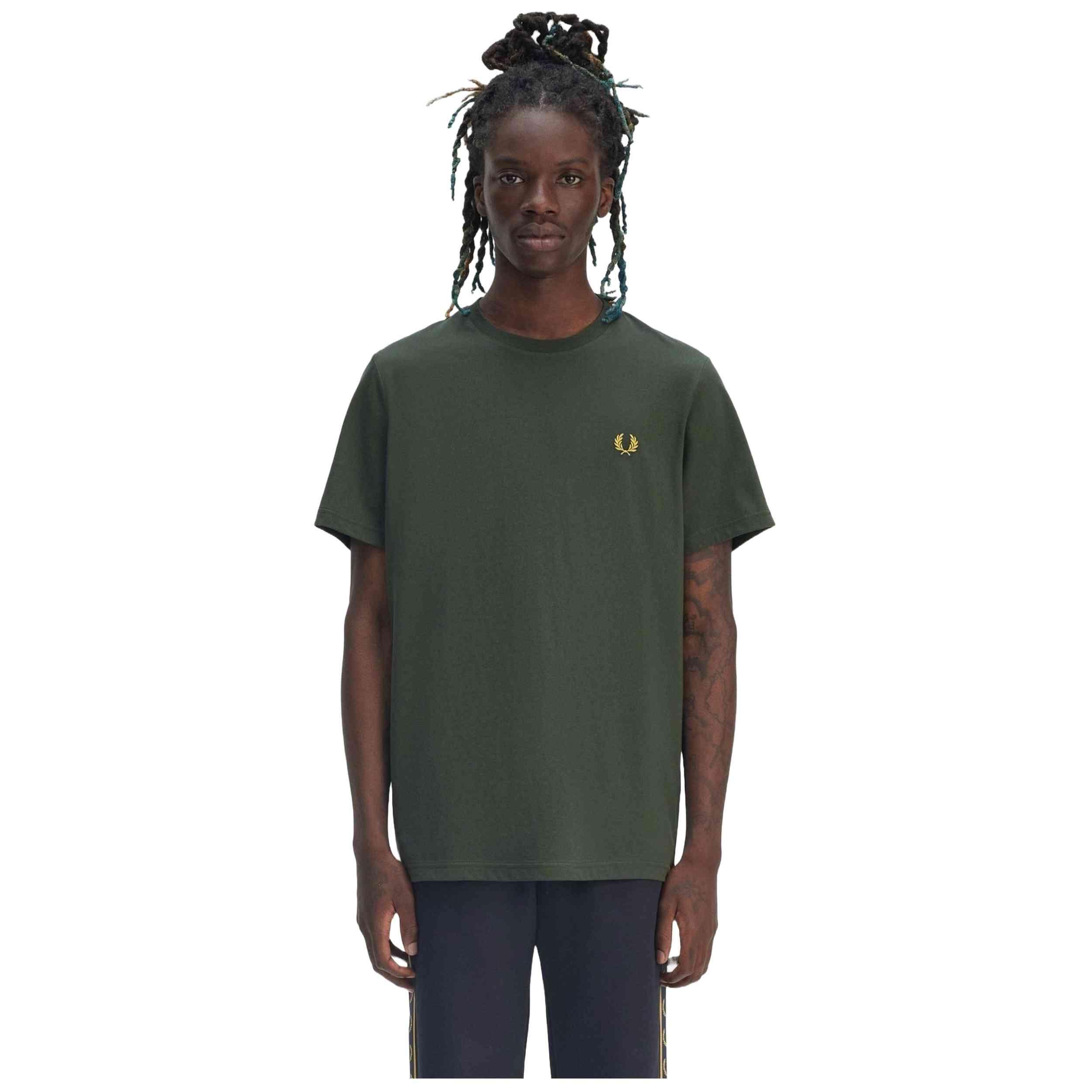 T-shirt met korte mouwen Fred perry model 124-14973113401688 voor mannen 2/5
