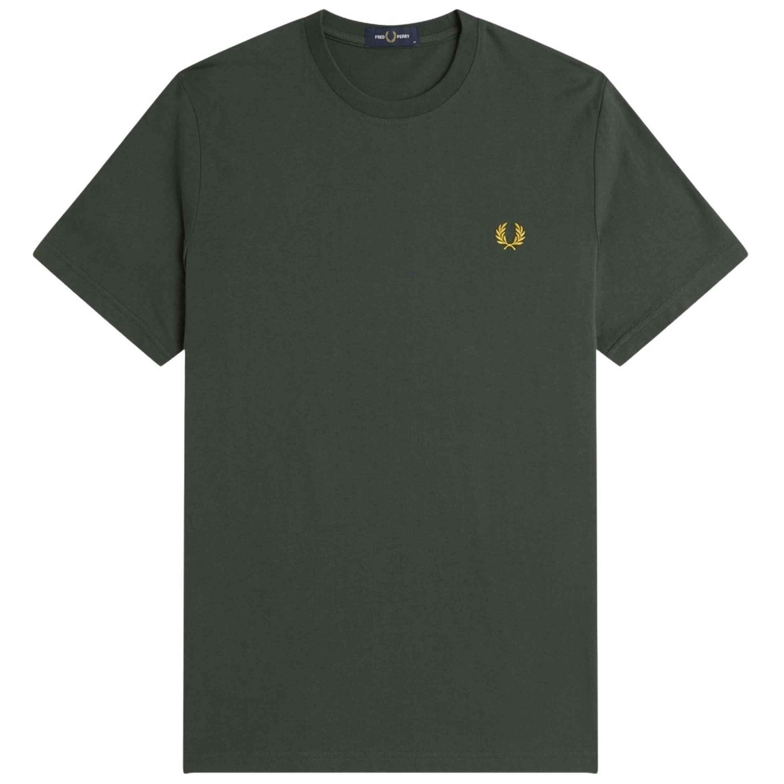 T-shirt met korte mouwen Fred perry model 124-14973113401688 voor mannen 5/5