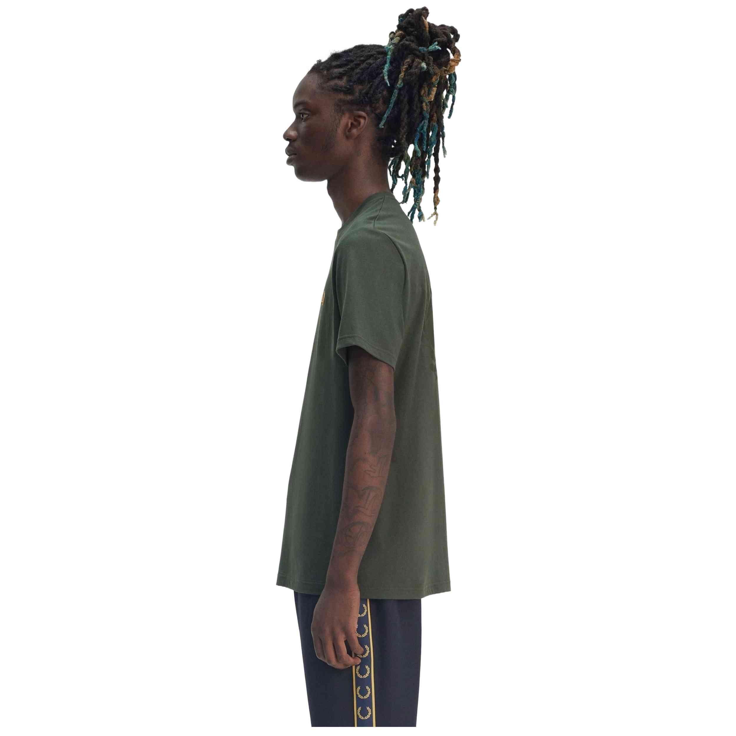 T-shirt met korte mouwen Fred perry model 124-14973113401688 voor mannen 4/5