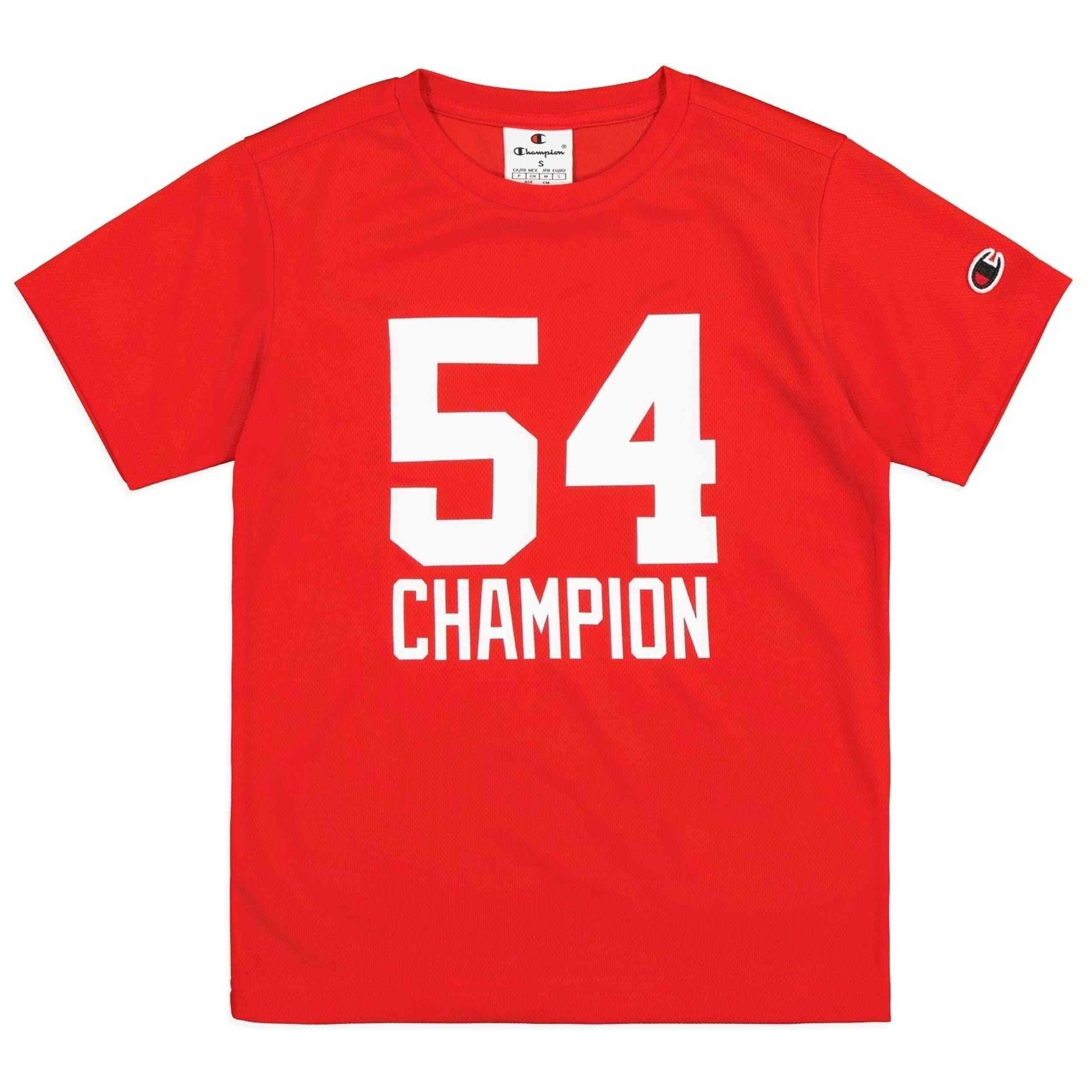 T-shirt Champion modèle 307027-RS069 pour unisexe enfants 1/3