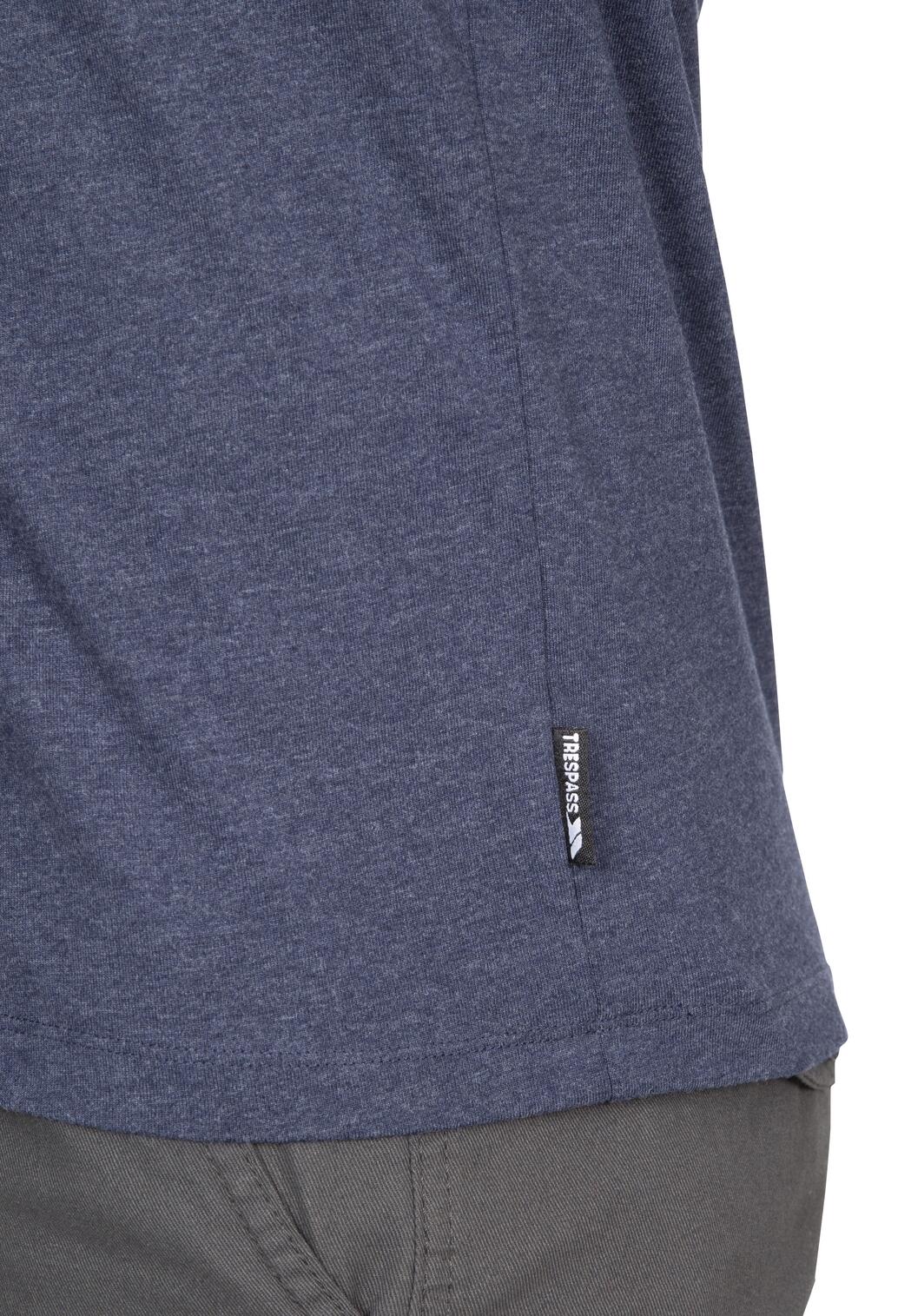 Trespass Buzzinley Herren-T-Shirt Marl 2/2