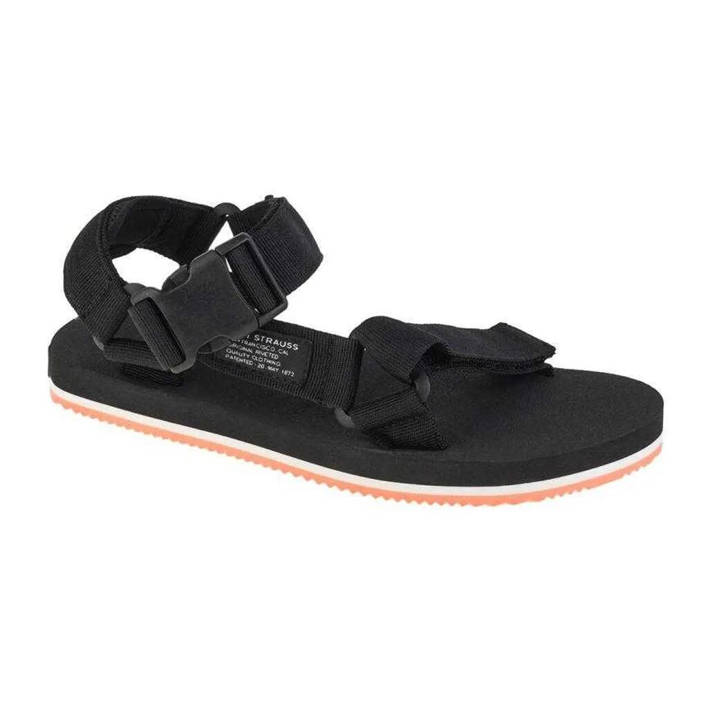 Womens/Ladies Tahoe Refresh Sandals (Black)