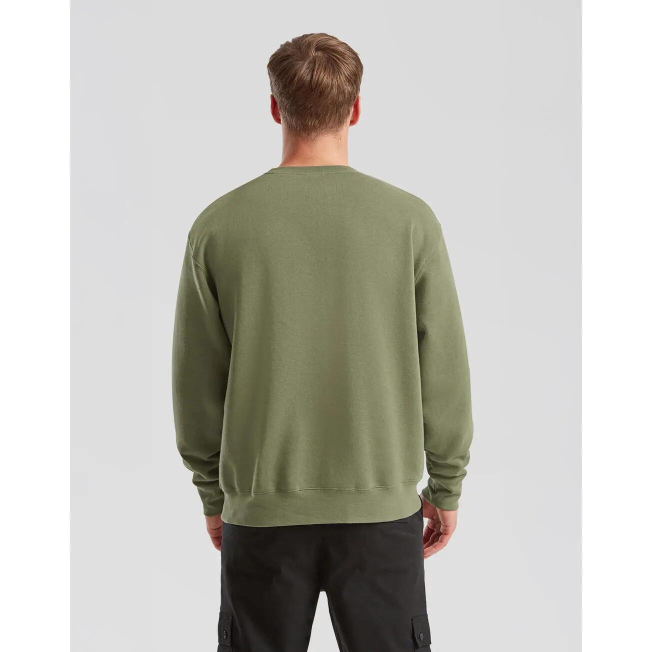 Sudadera Fruit of the Loom Premium Set In 3/5