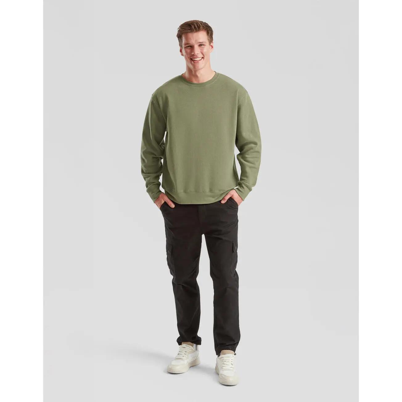 Sudadera Fruit of the Loom Premium Set In 2/5