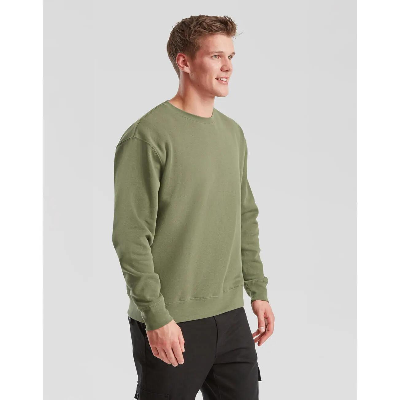 Sudadera Fruit of the Loom Premium Set In 5/5