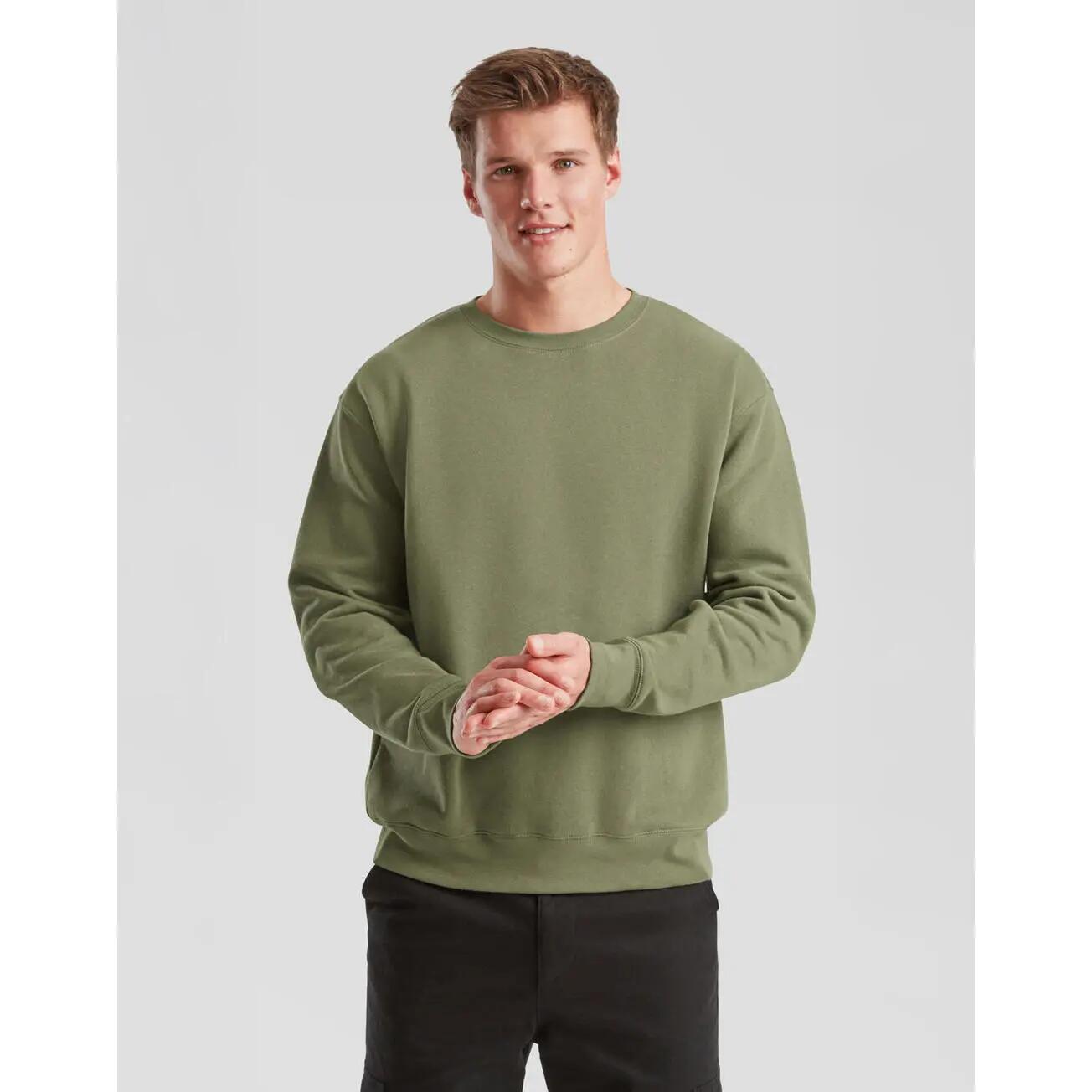 Sudadera Fruit of the Loom Premium Set In 4/5