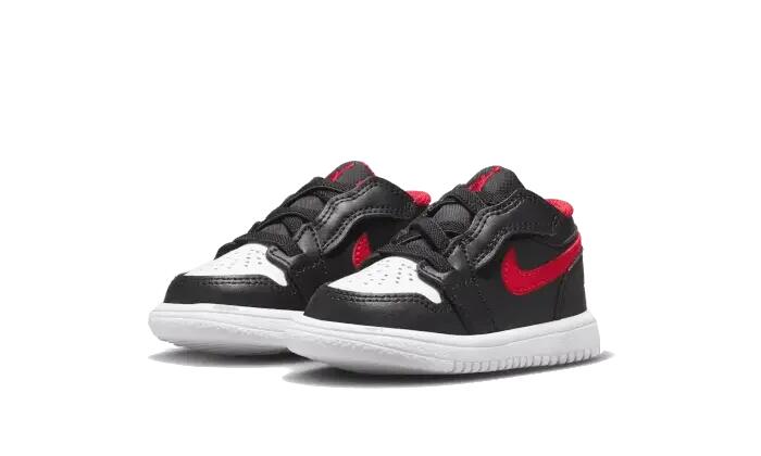 Air Jordan 1 Low White Toe Bébé (TD) 2/2