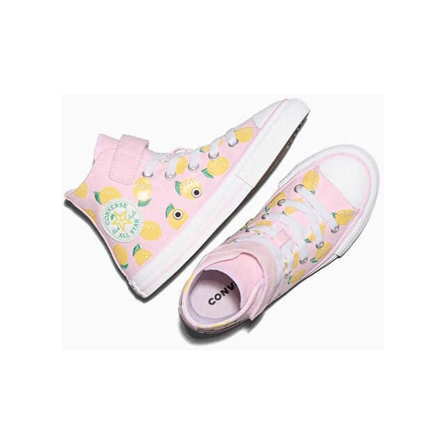 Baskets Converse Chuck Taylor All Star 1v, Rose, Enfants 2/5