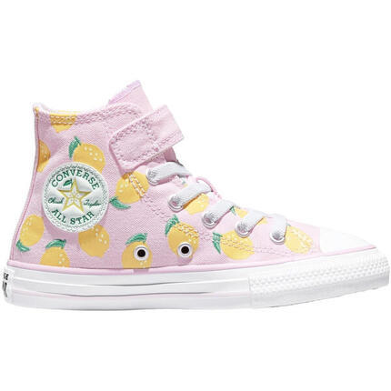 Zapatillas Converse Chuck Taylor All Star 1v, Rosado, Niños