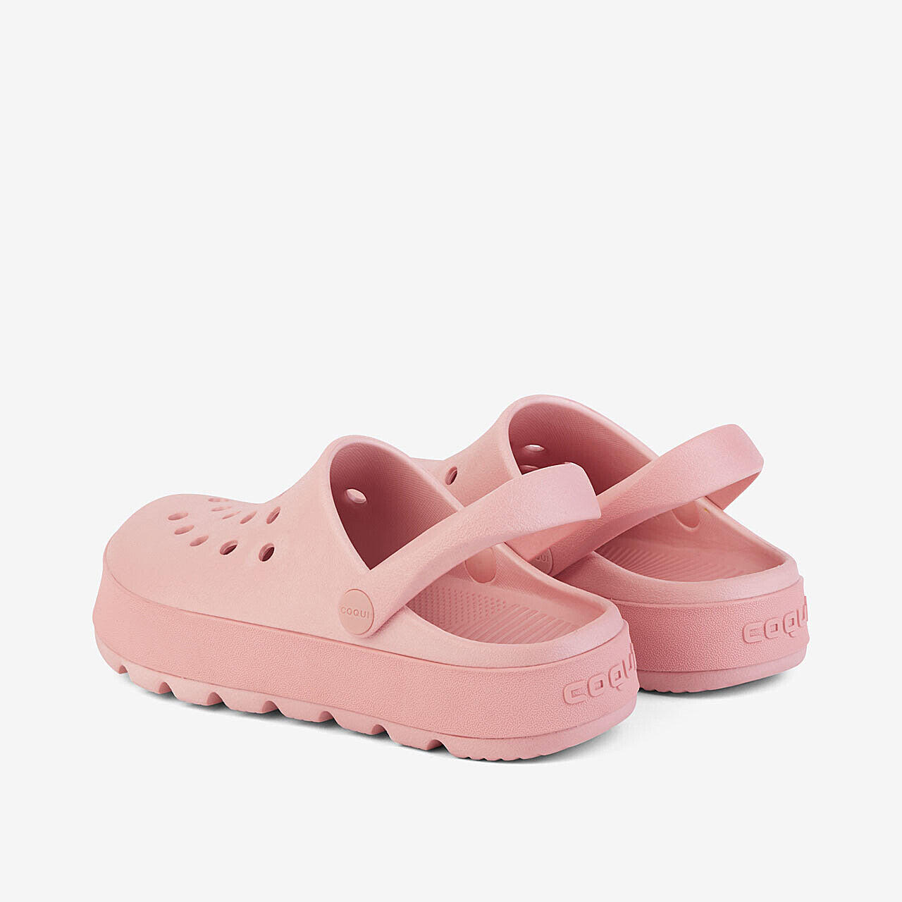 Damesklompen Coqui - 9197, maat 40, fluo pale orange 4/6