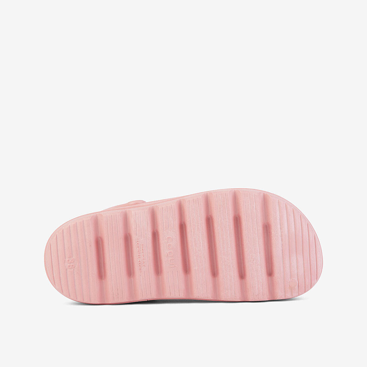 Damesklompen Coqui - 9197, maat 40, fluo pale orange 6/6