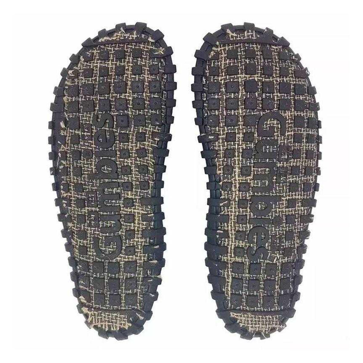 "Islander" Gemustert Flipflops für Herren Rot 3/4