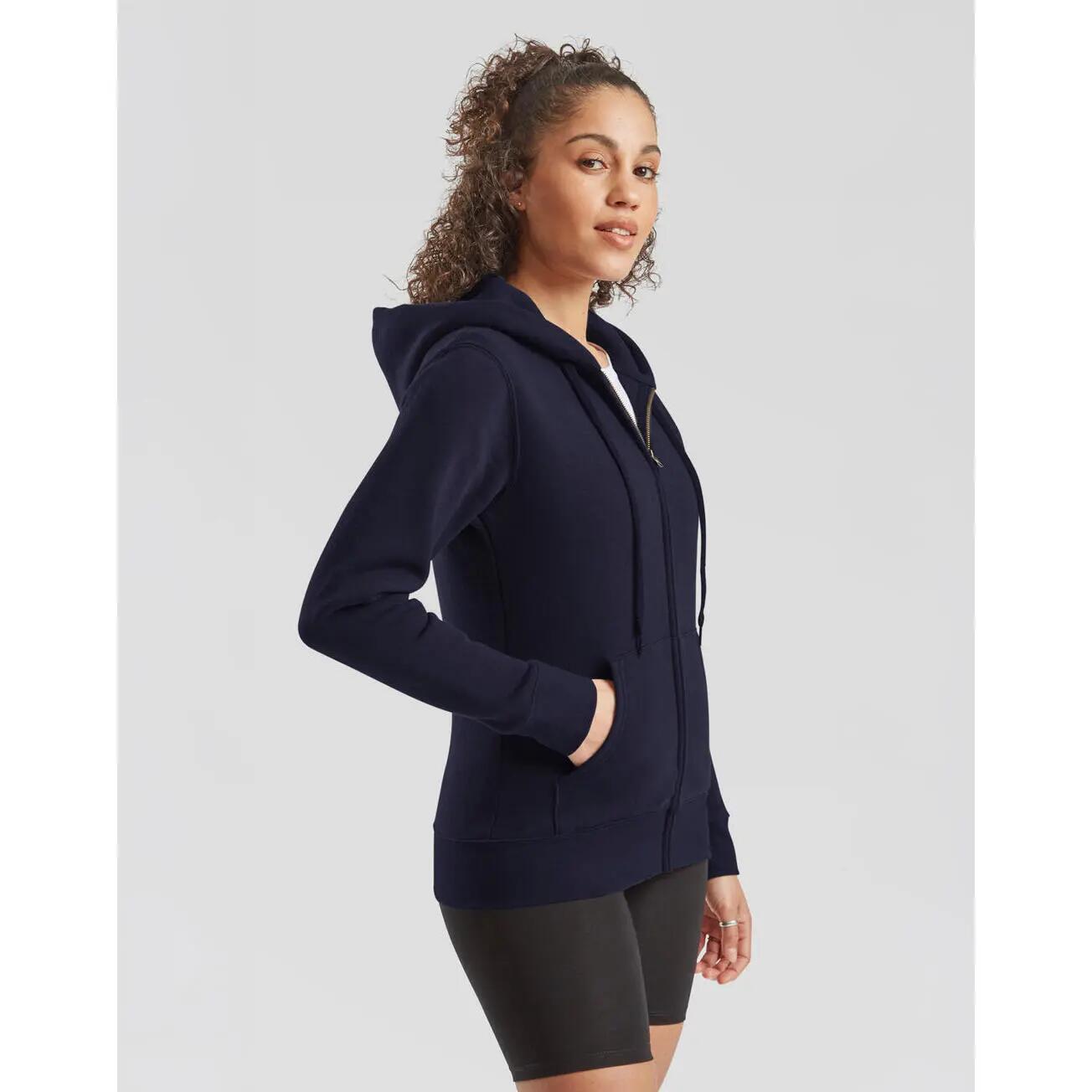 Sudadera con capucha Fruit of the Loom Premium 4/4