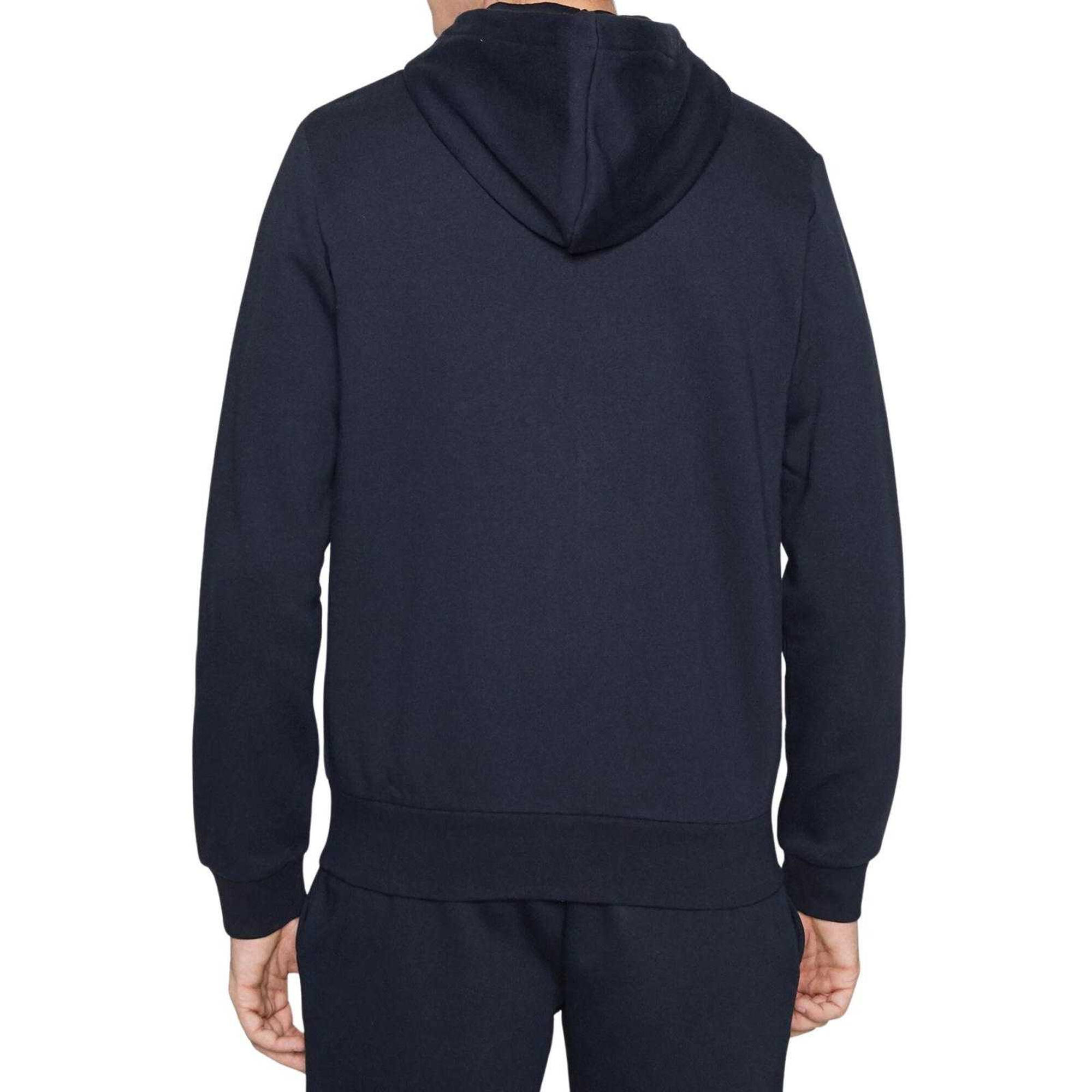 Veste À Capuche Motif/style Logo Homme (Bleu Marine) 2/4