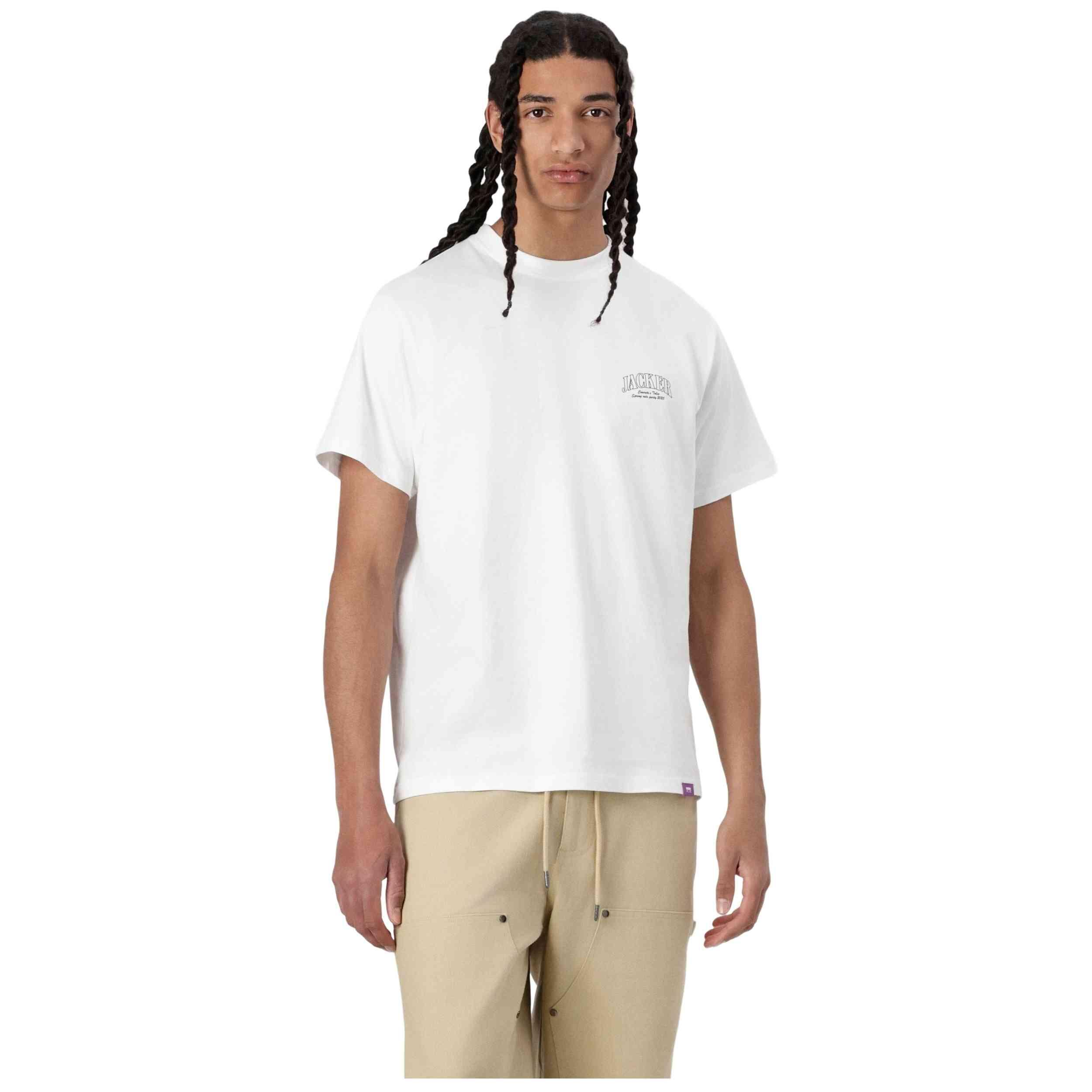 T-shirt Jacker modelo CTS070 para unissex 3/5