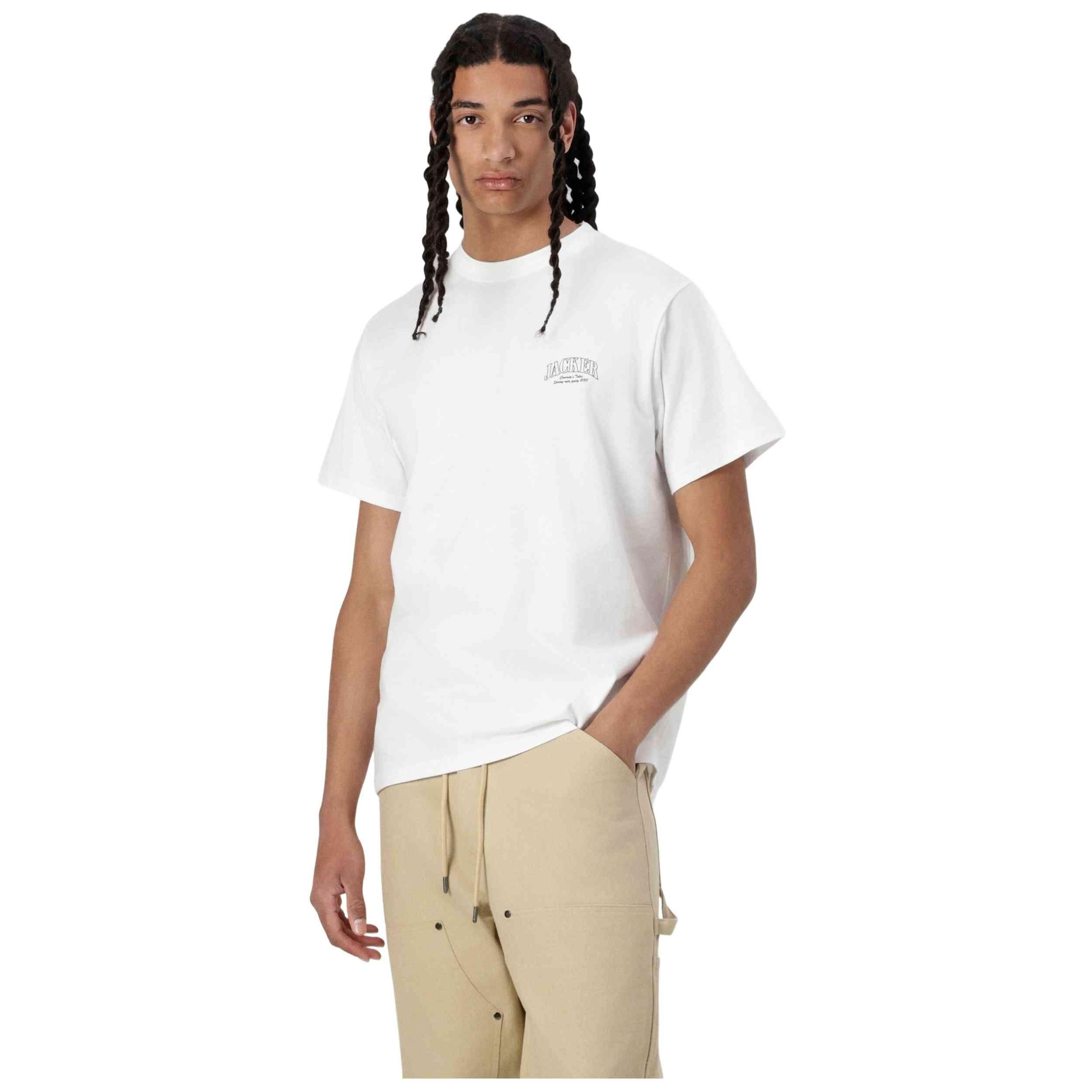 T-shirt Jacker modelo CTS070 para unissex 5/5